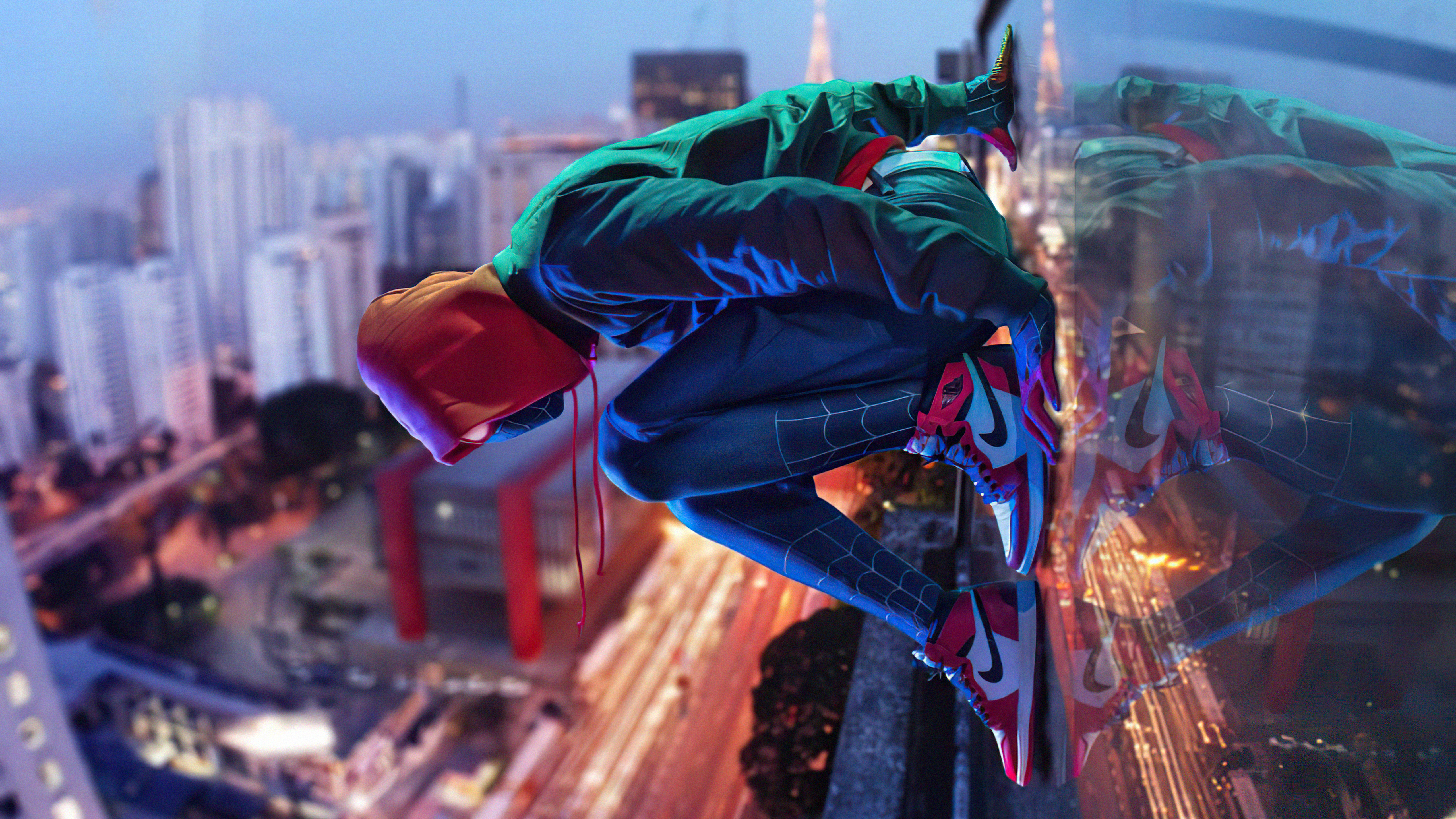 Miles Morales Digital Wallpapers