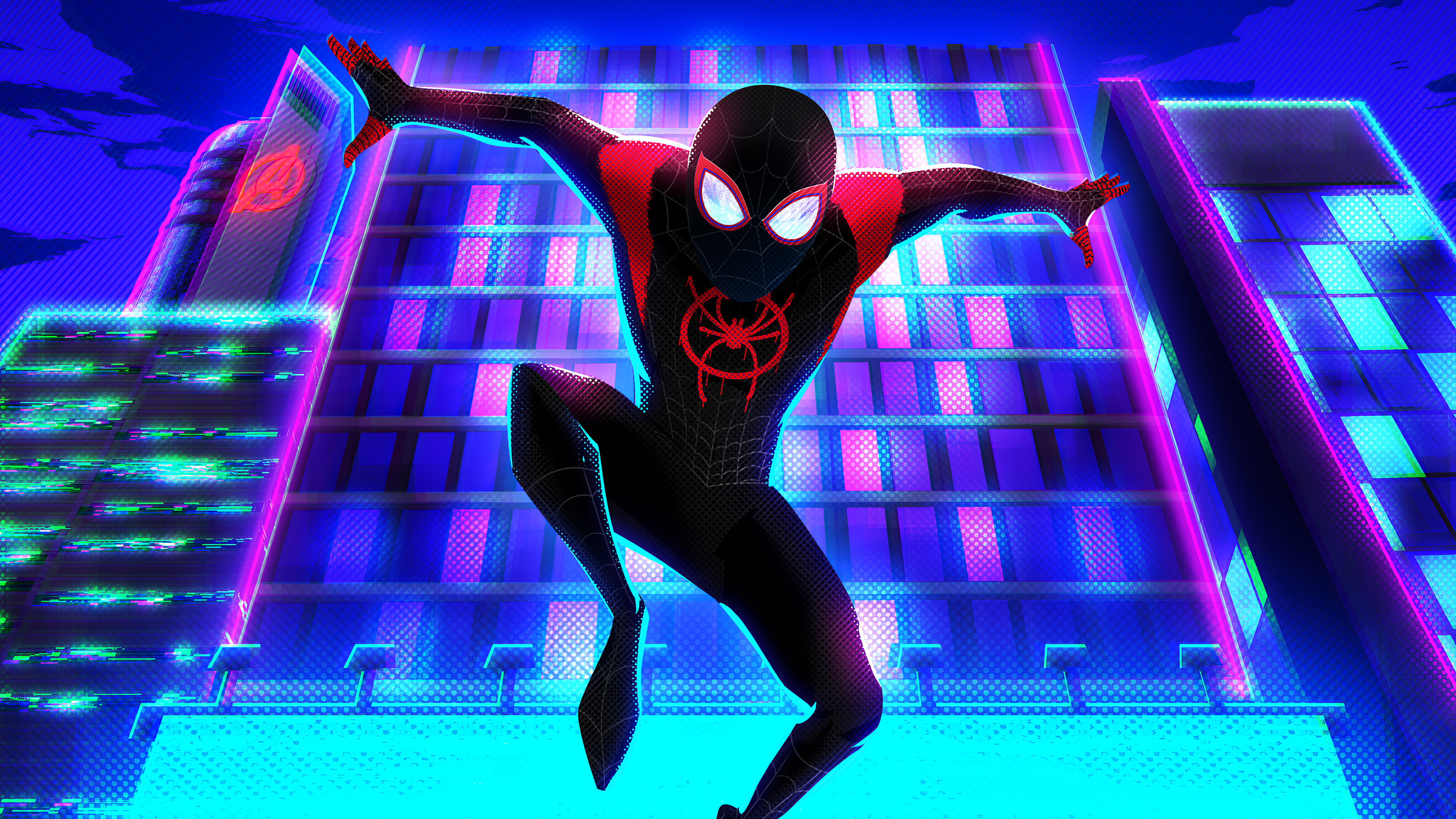 Miles Morales Digital Wallpapers