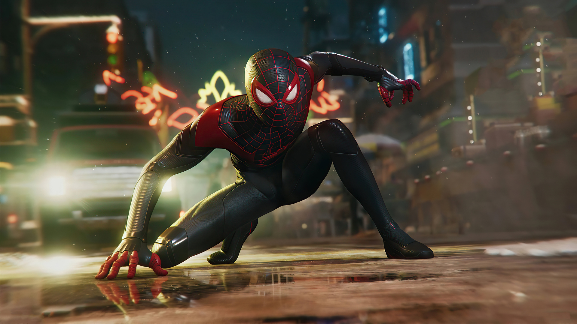 Miles Morales PS5 Wallpapers