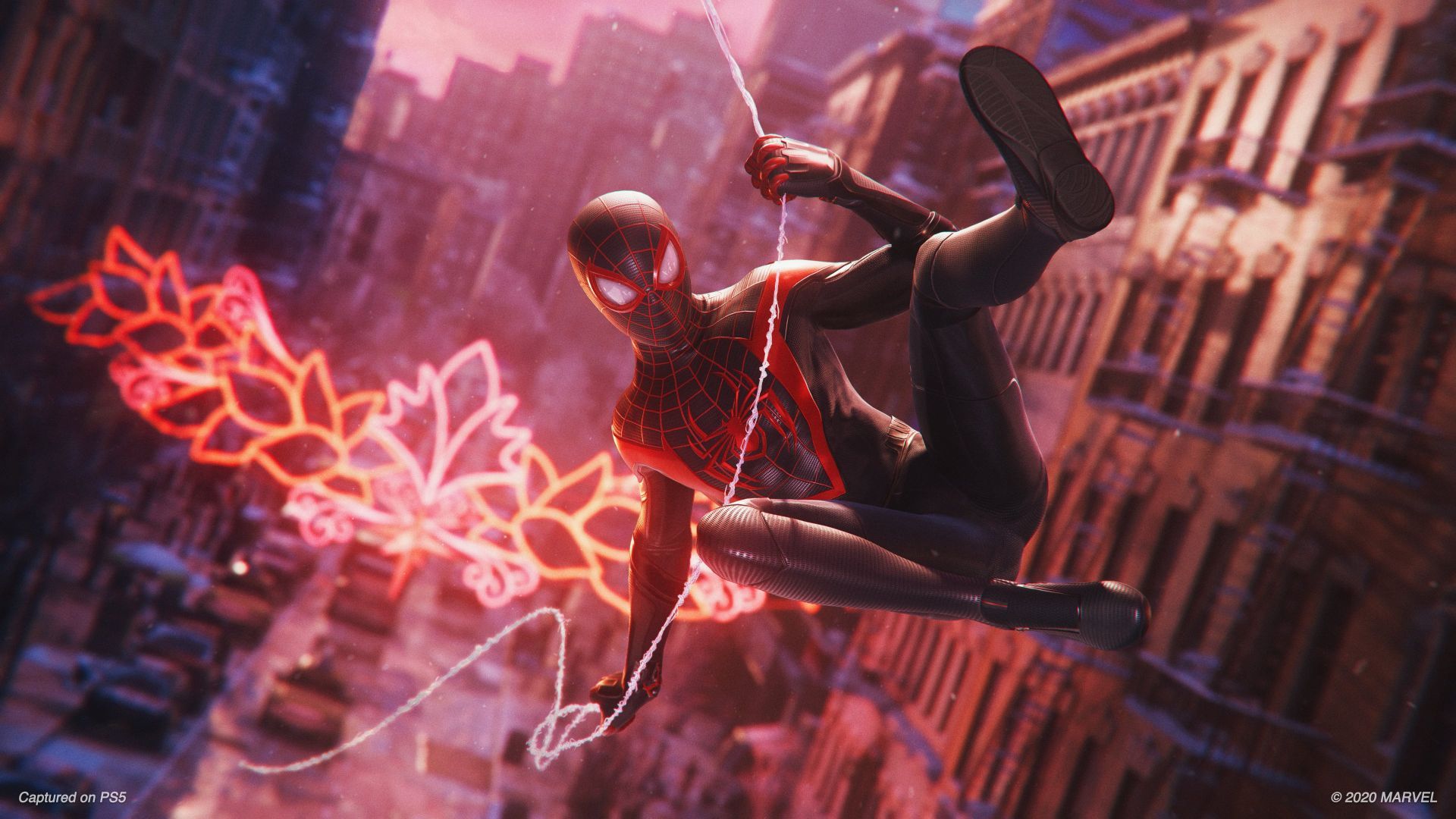 Miles Morales PS5 Wallpapers