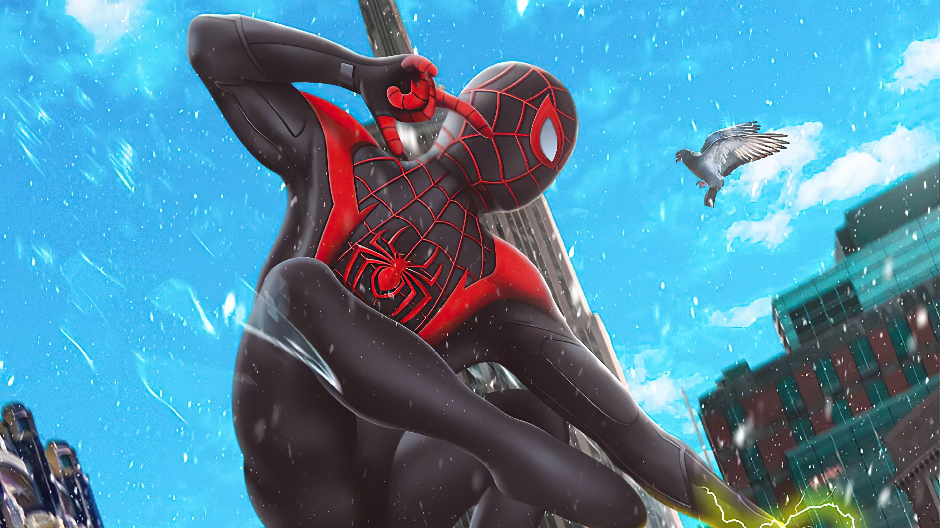 Miles Morales PS5 Wallpapers