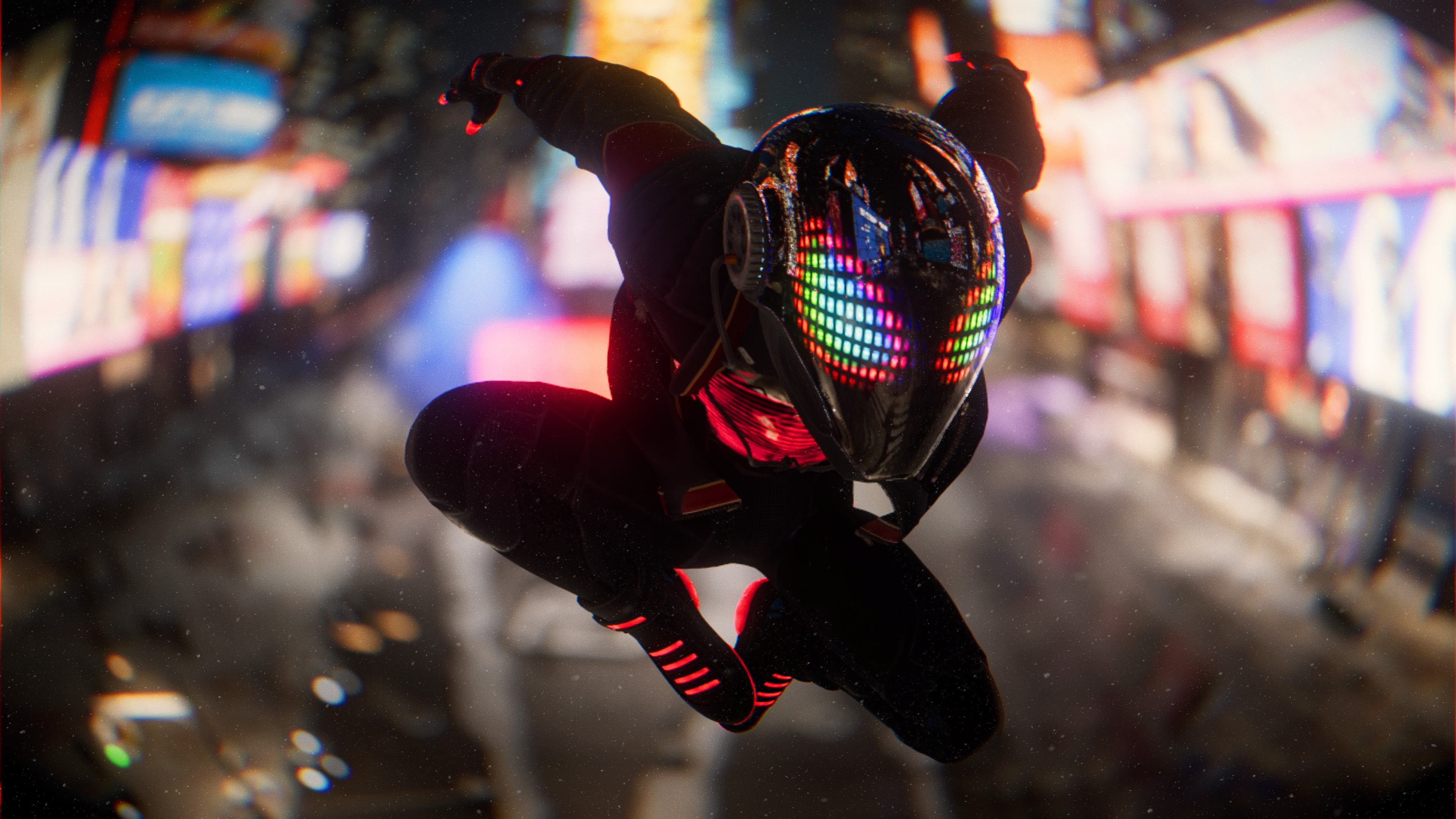 Miles Morales PS5 Wallpapers