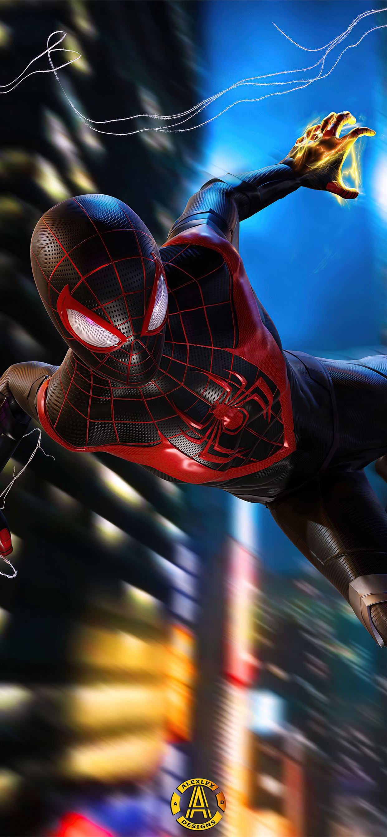 Miles Morales PS5 Wallpapers