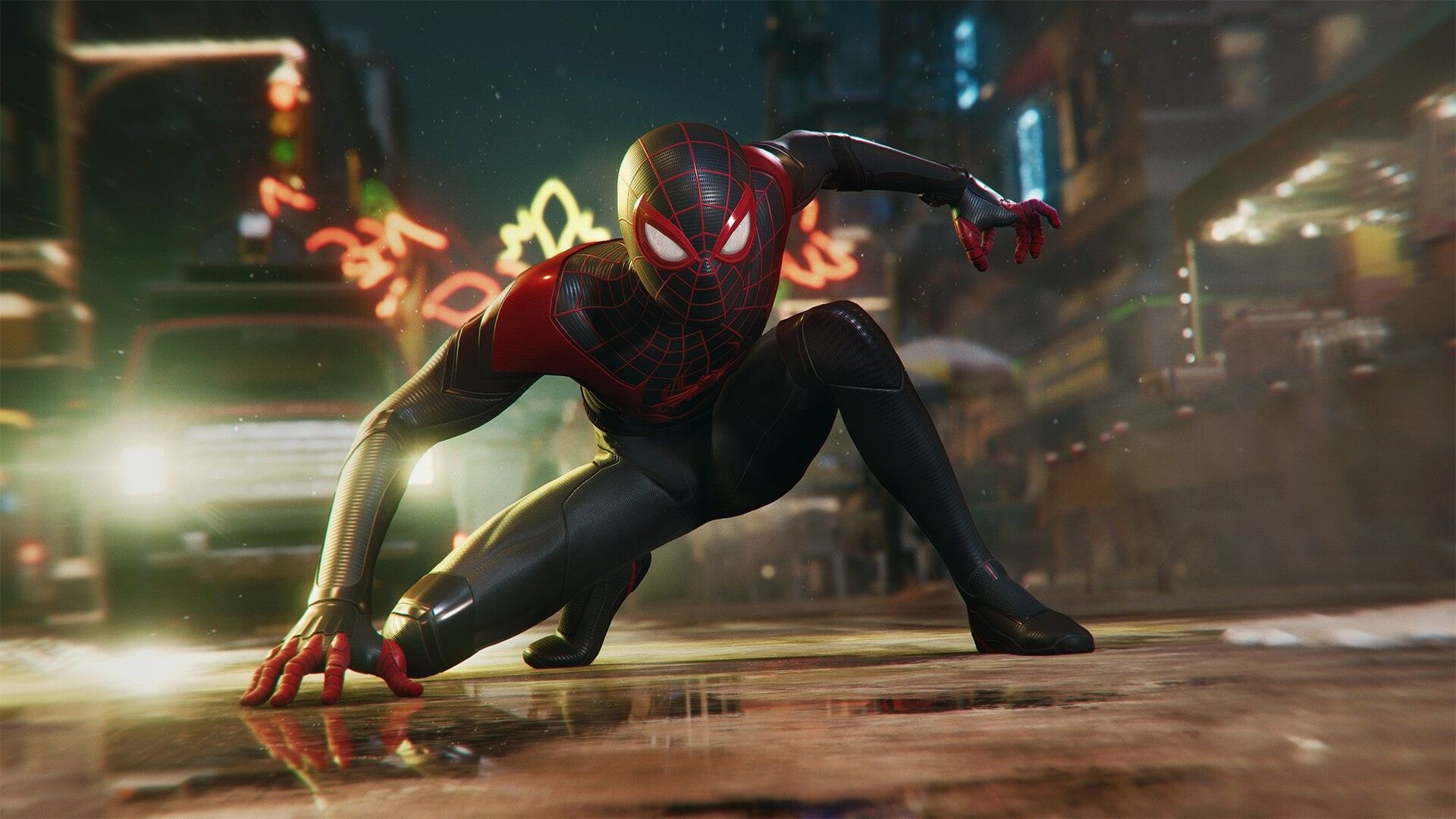 Miles Morales Spider-Man PS4 Wallpapers