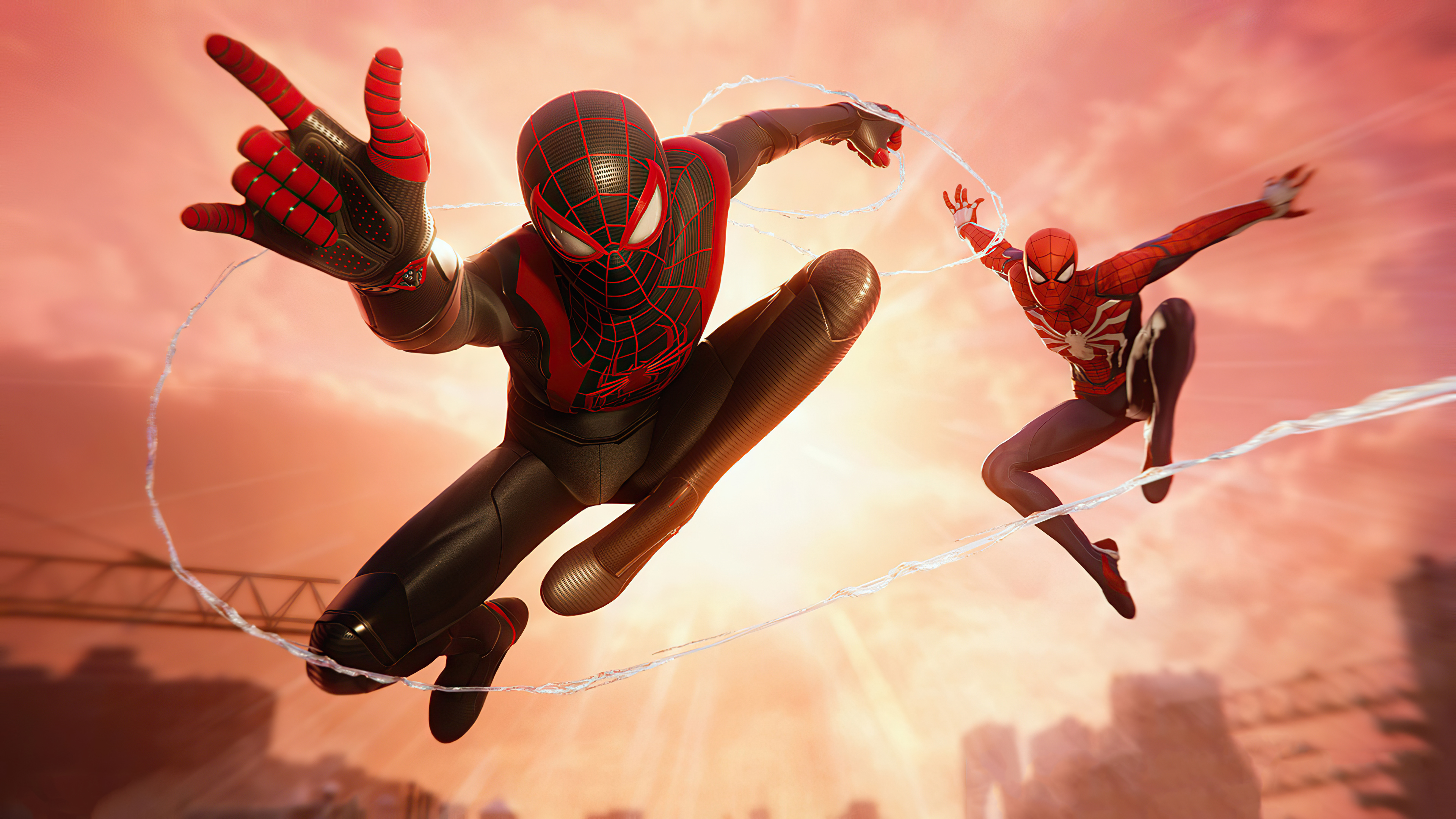 Miles Morales Spider-Man PS4 Wallpapers