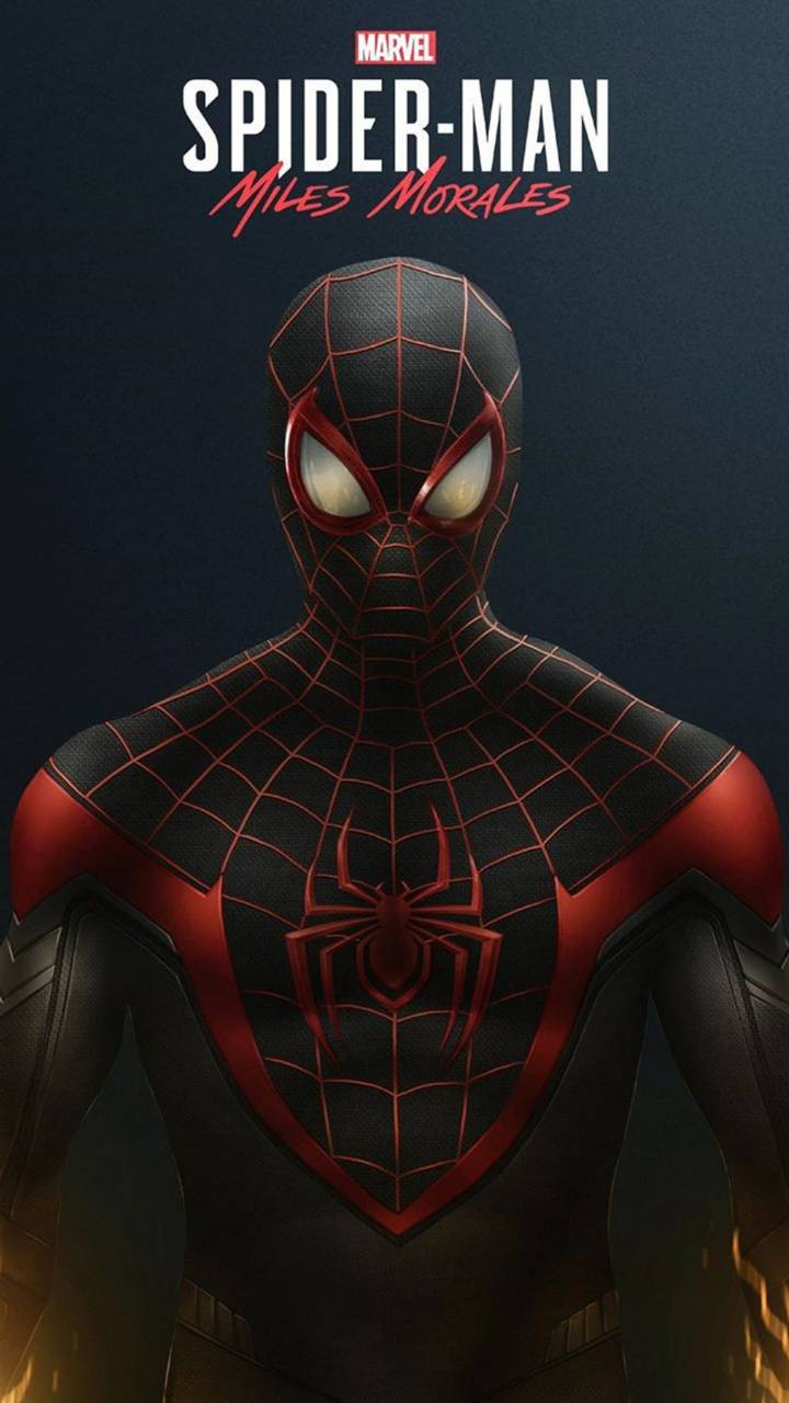 Miles Morales Spider-Man PS4 Wallpapers