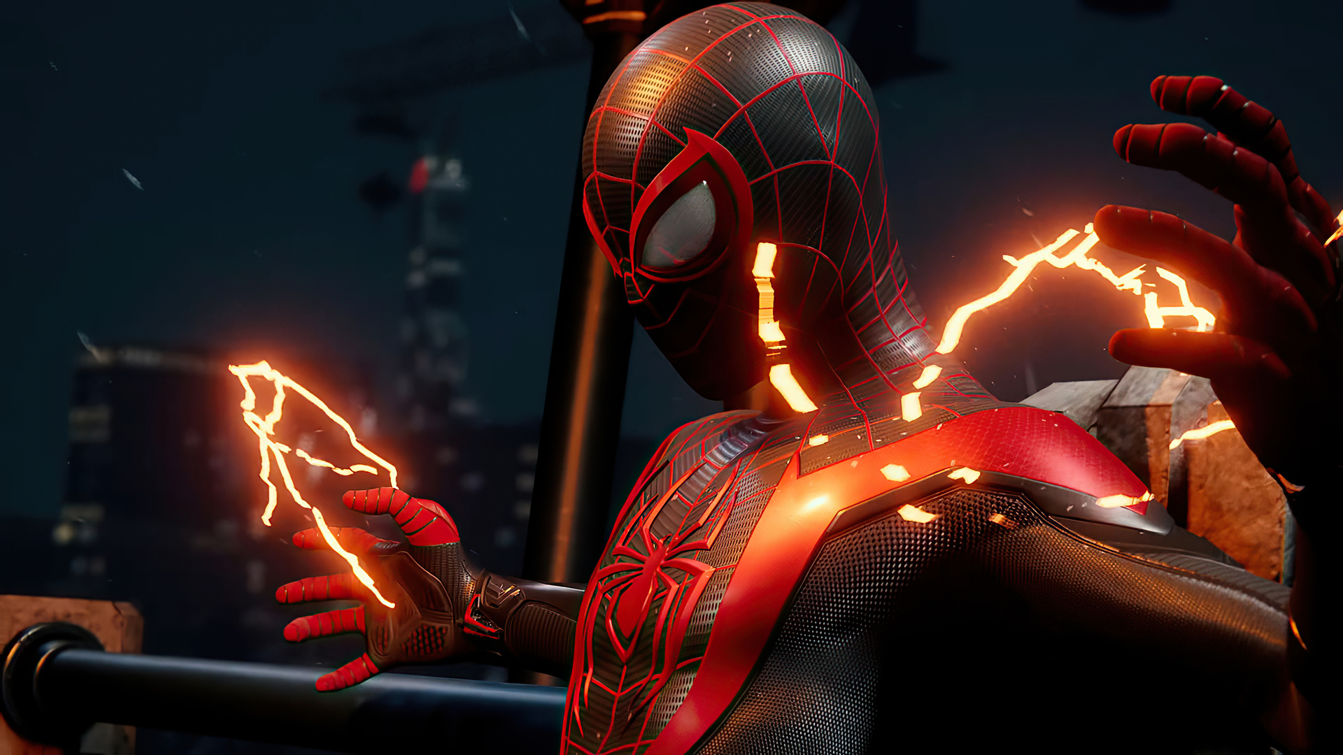 Miles Morales Spider-Man PS4 Wallpapers