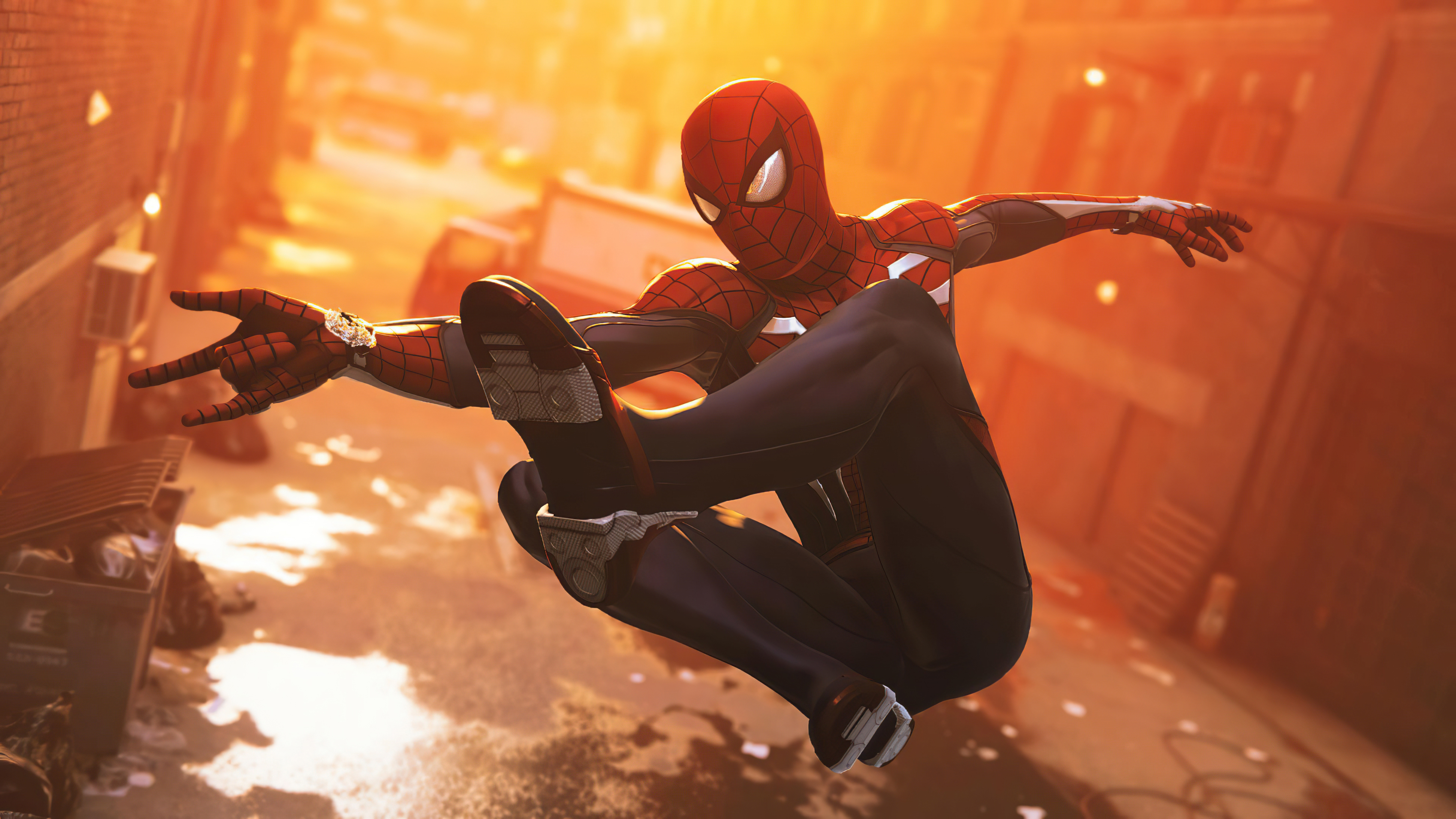 Miles Morales Spider-Man PS4 Wallpapers