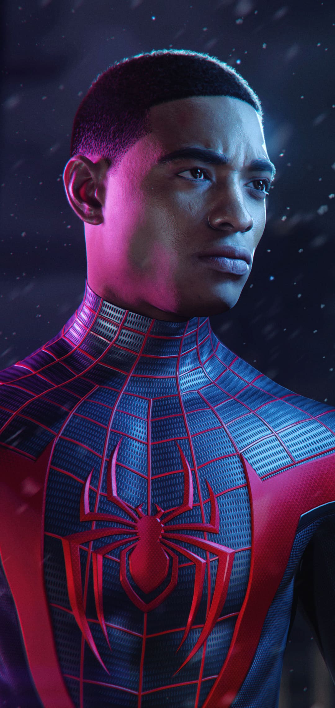 Miles Morales Spider-Man PS4 Wallpapers