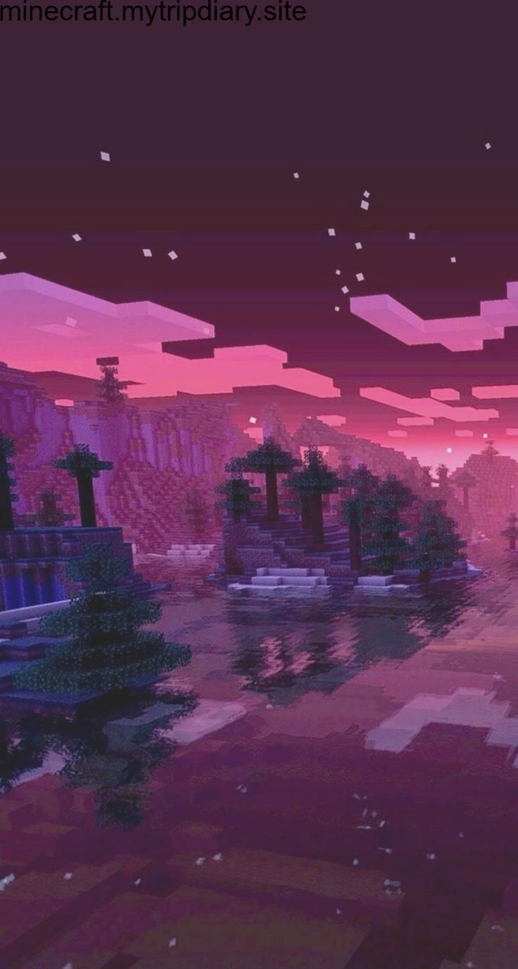 minecraft aestheticWallpapers