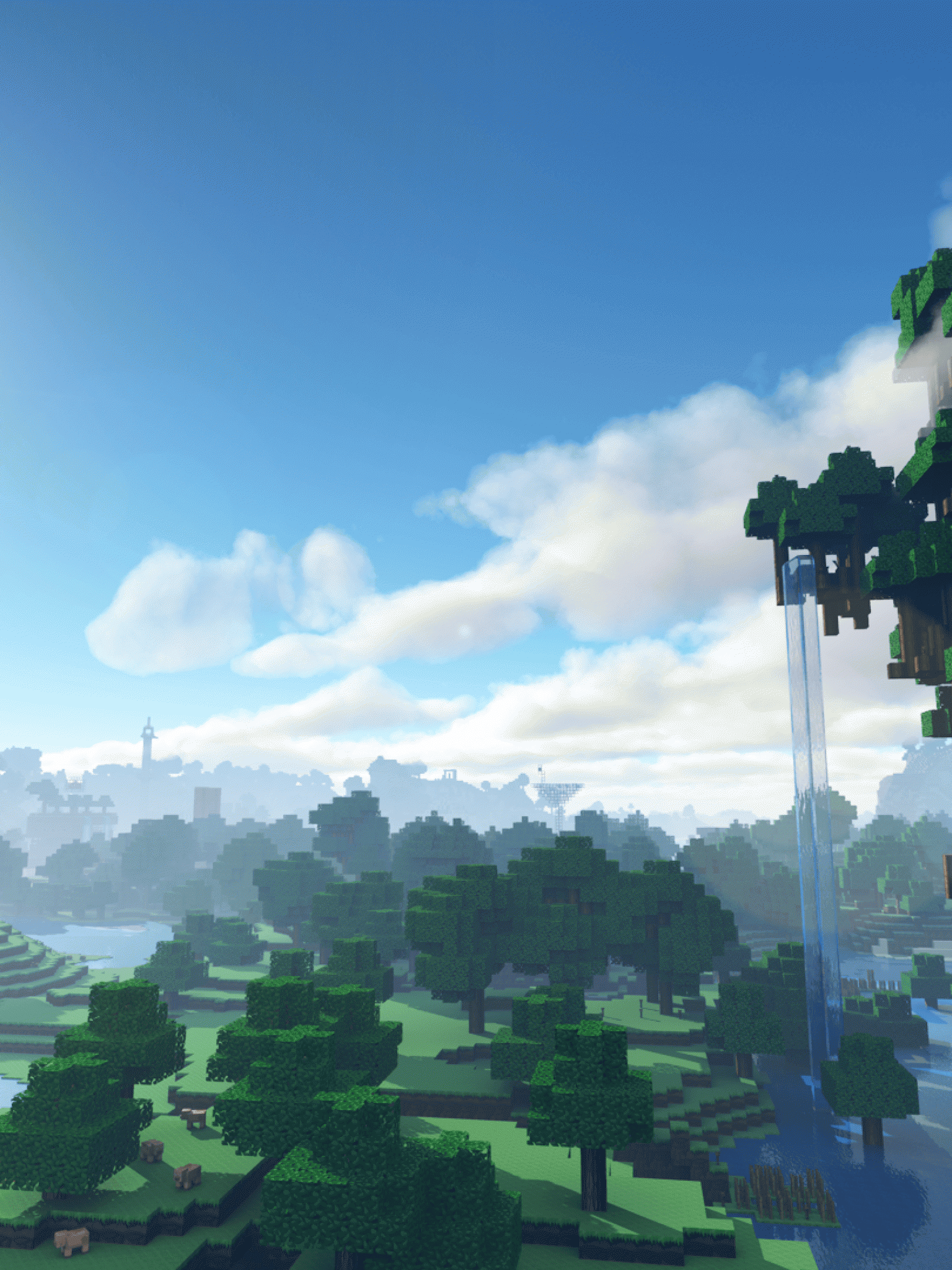 minecraft aestheticWallpapers