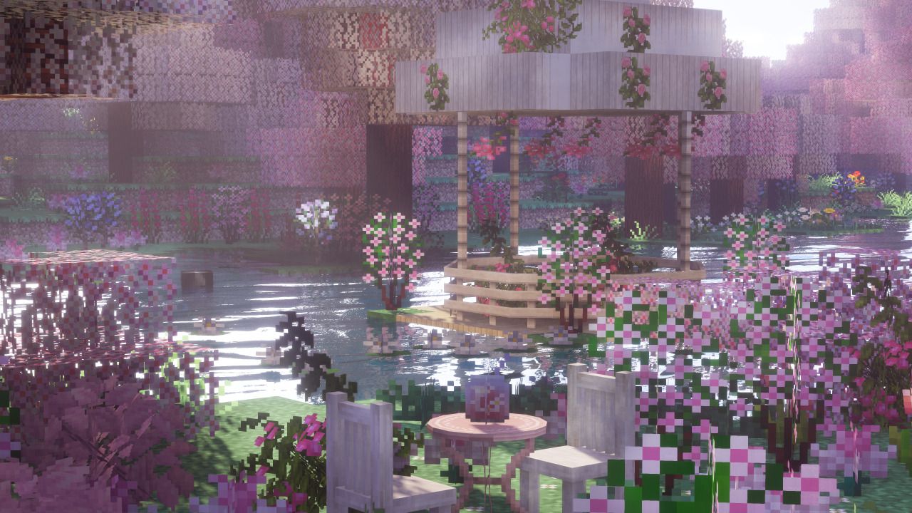 minecraft aestheticWallpapers