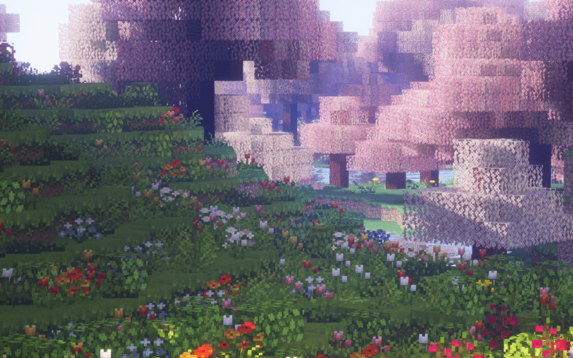 minecraft aestheticWallpapers