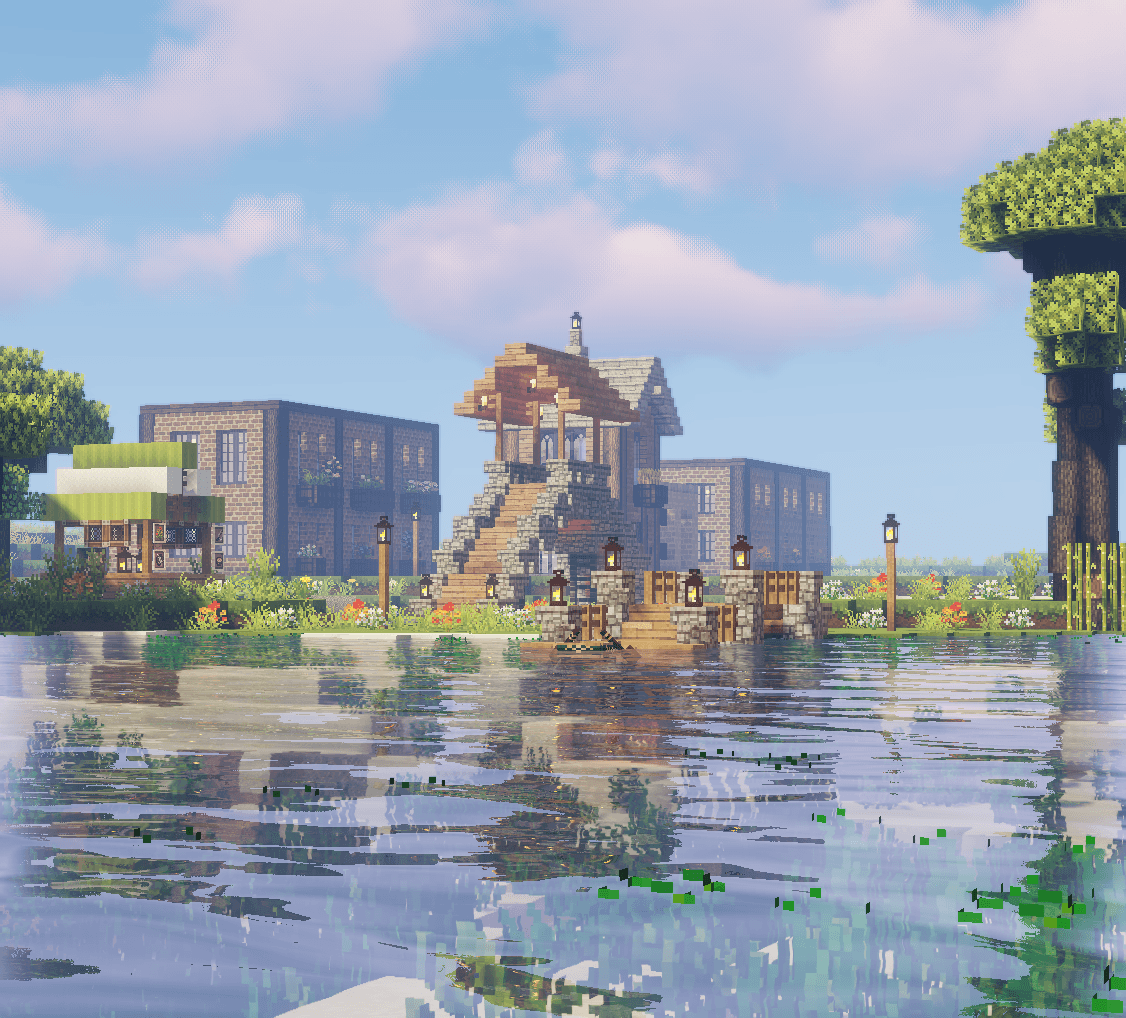 minecraft aestheticWallpapers