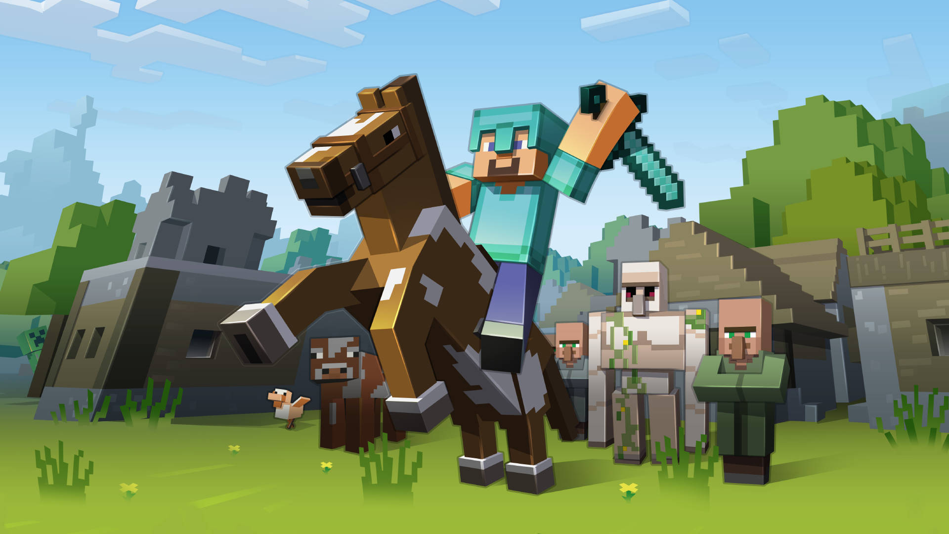 minecraft android Wallpapers