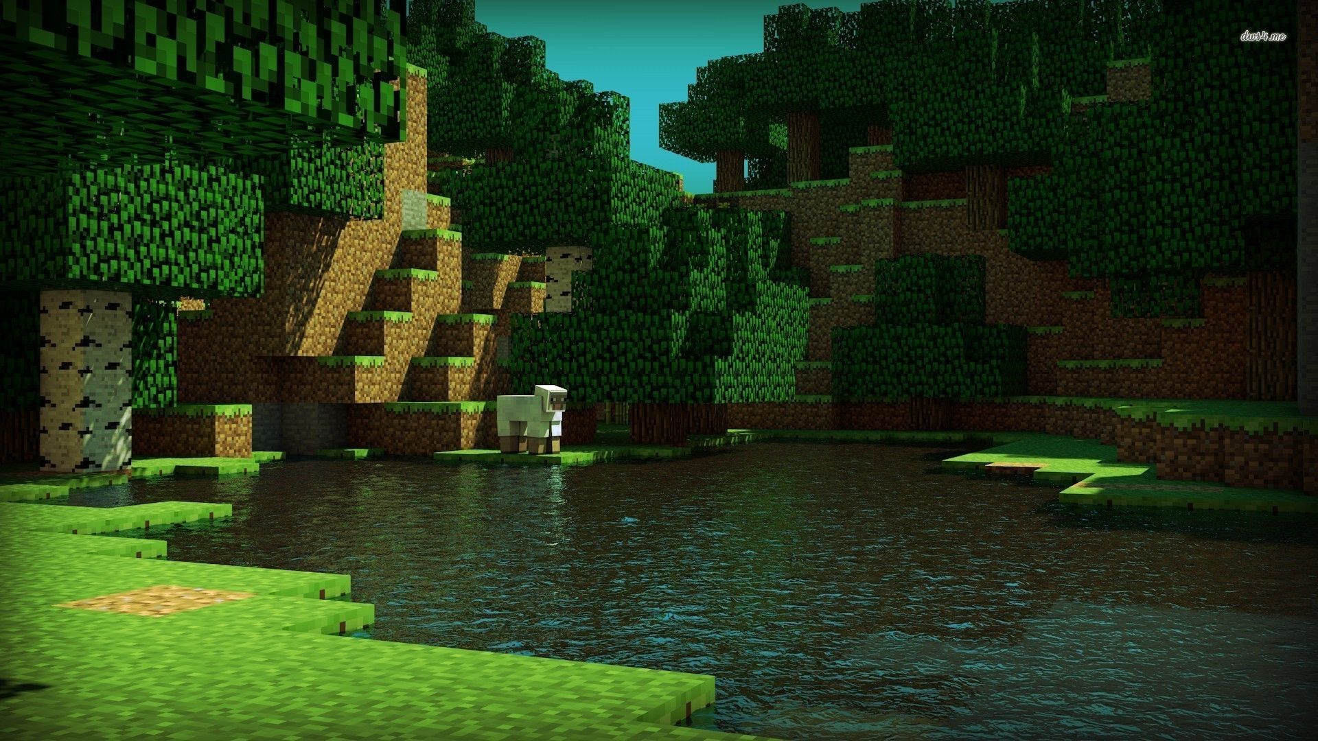 minecraft android Wallpapers