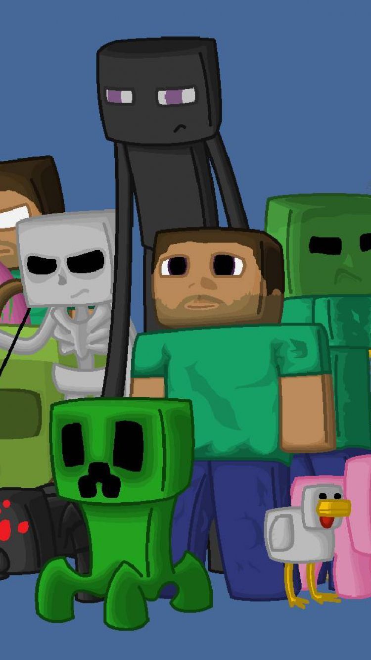 minecraft android Wallpapers