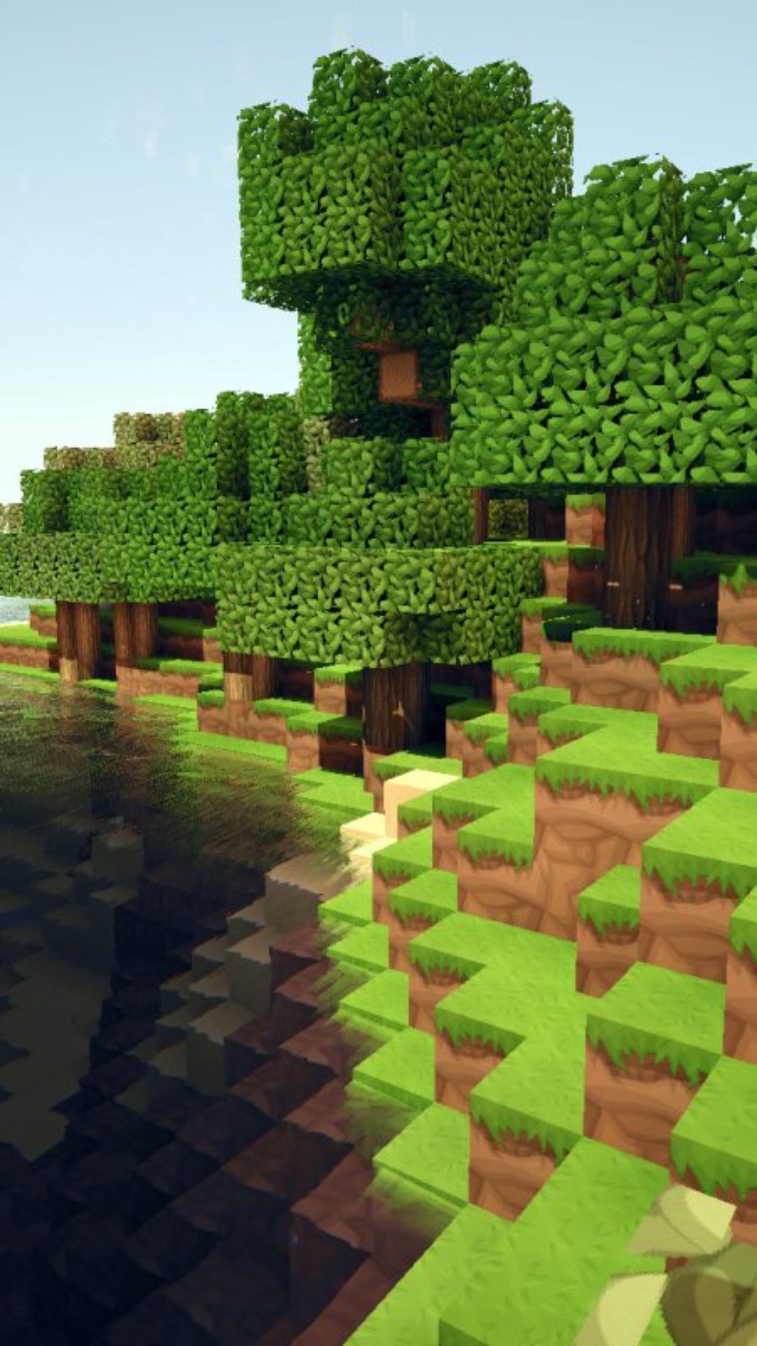 minecraft android Wallpapers