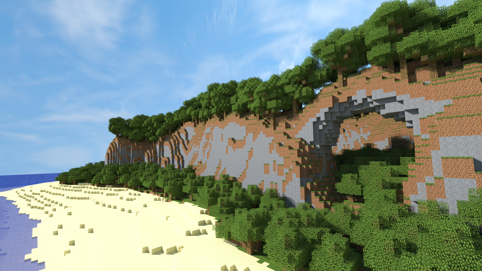 minecraft background hd Wallpapers