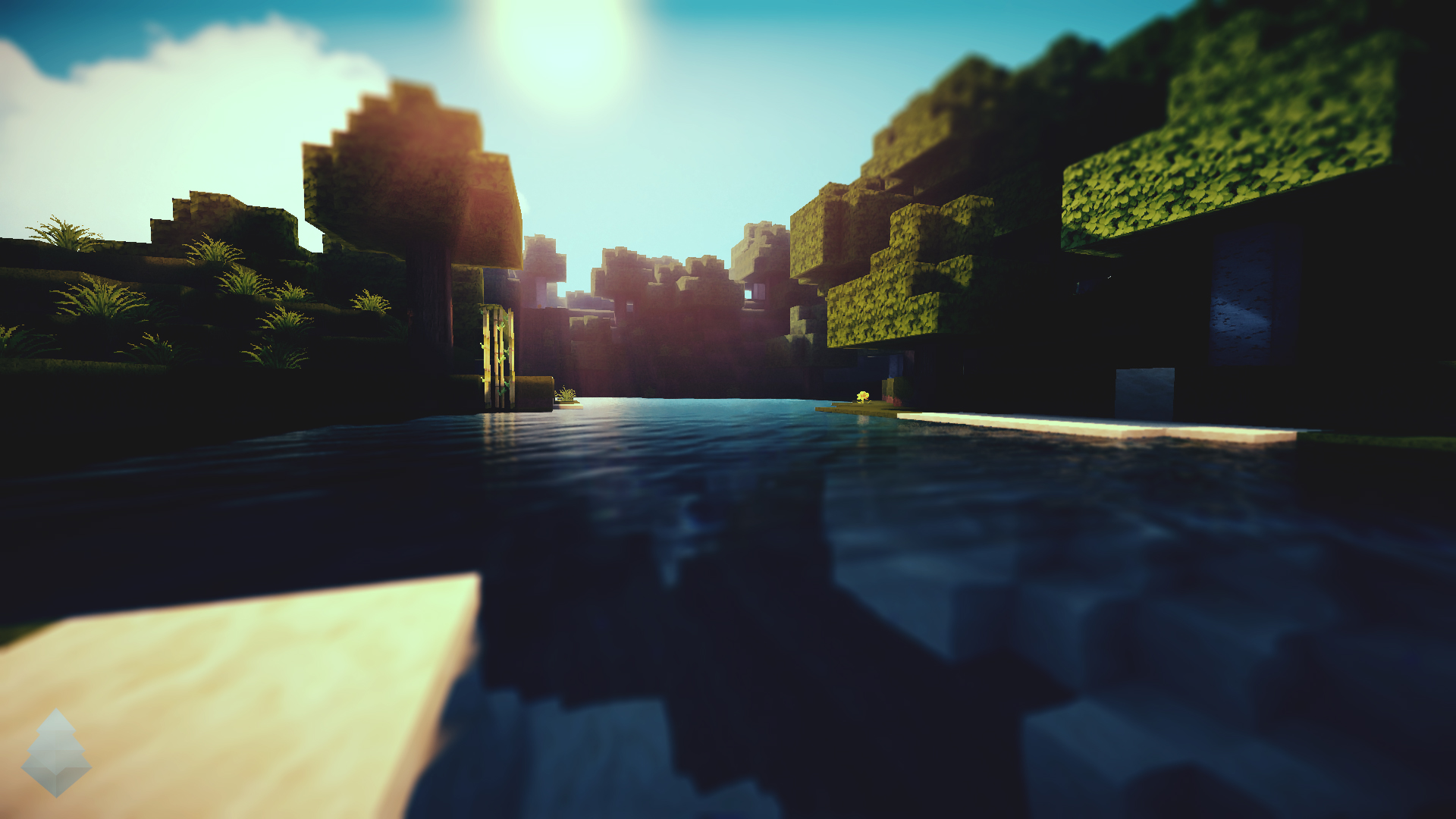 minecraft background hd Wallpapers