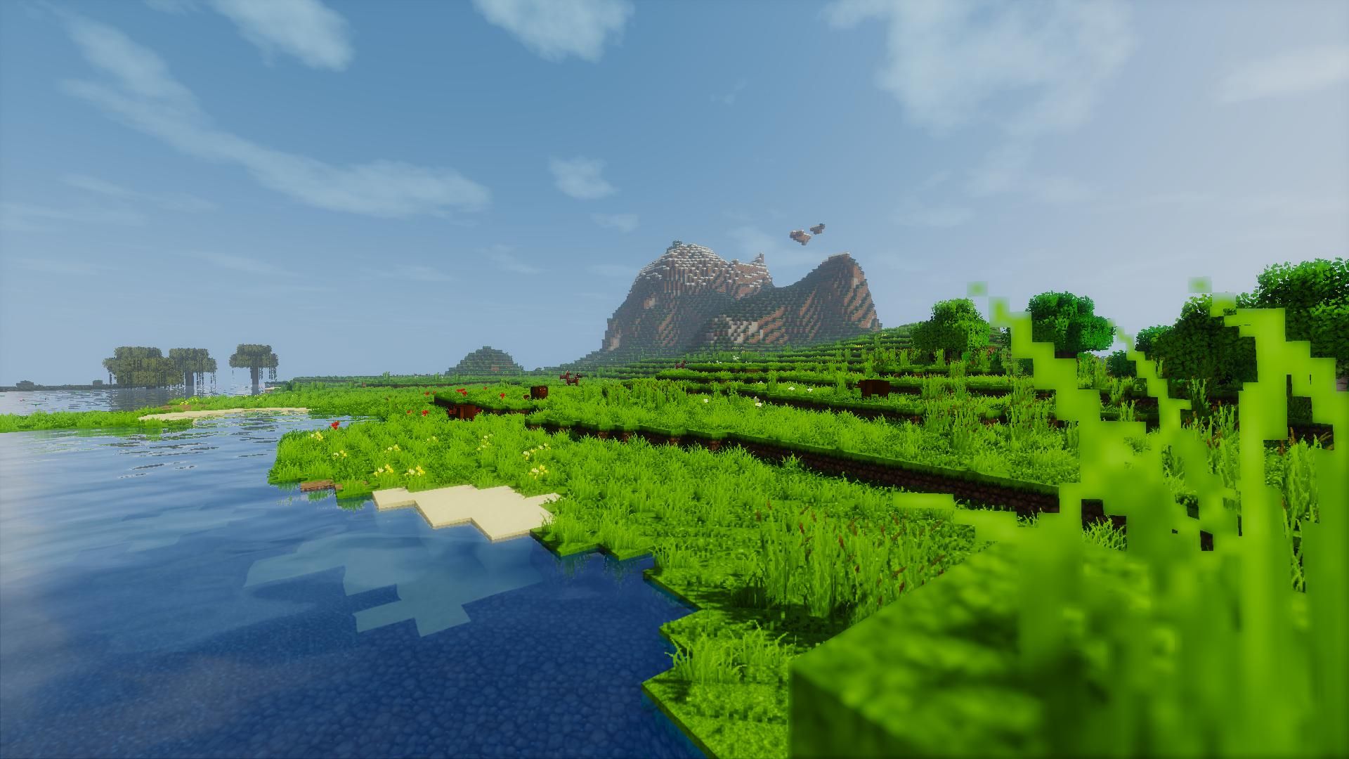 minecraft background hd Wallpapers