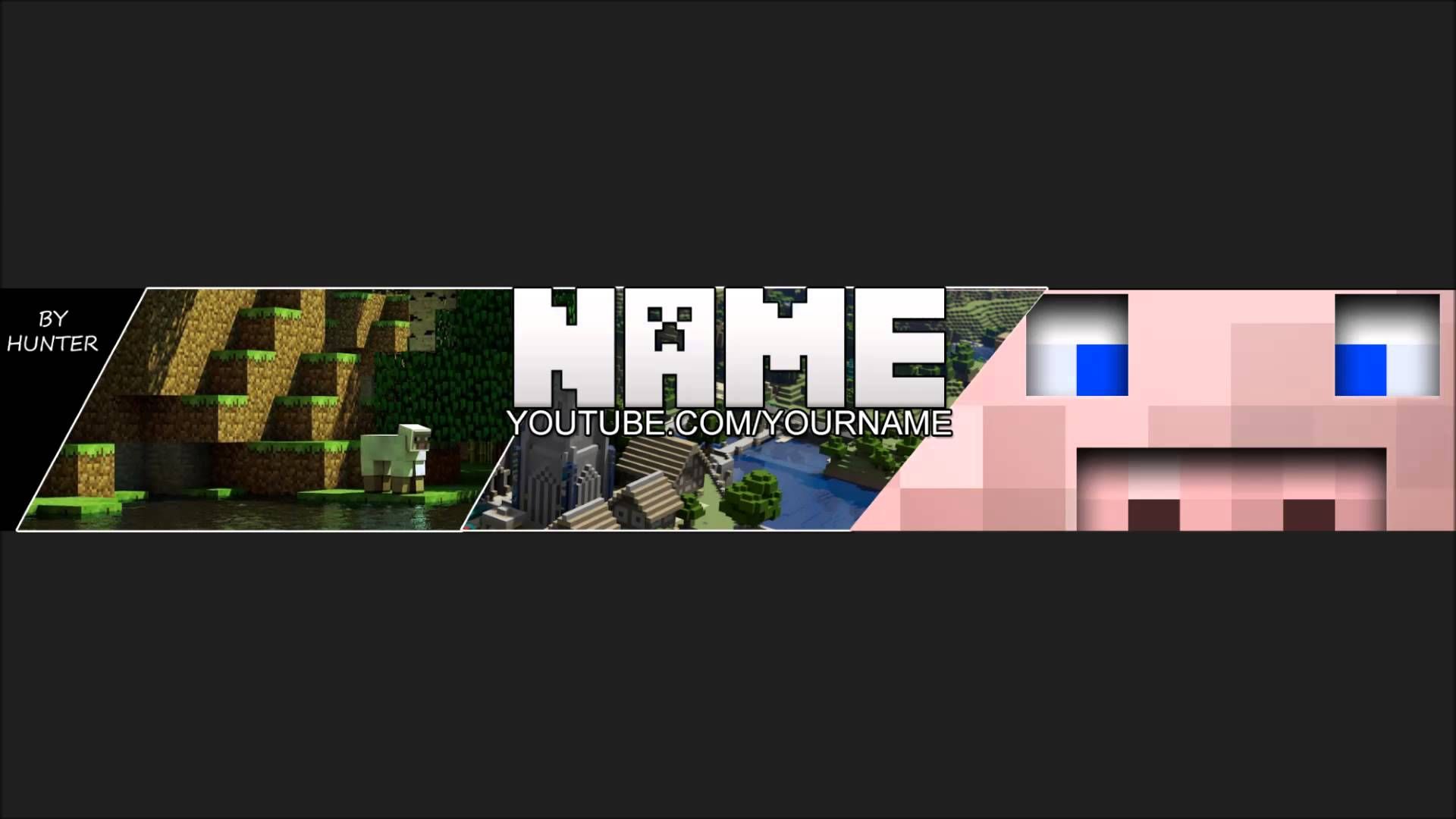 minecraft bannerWallpapers