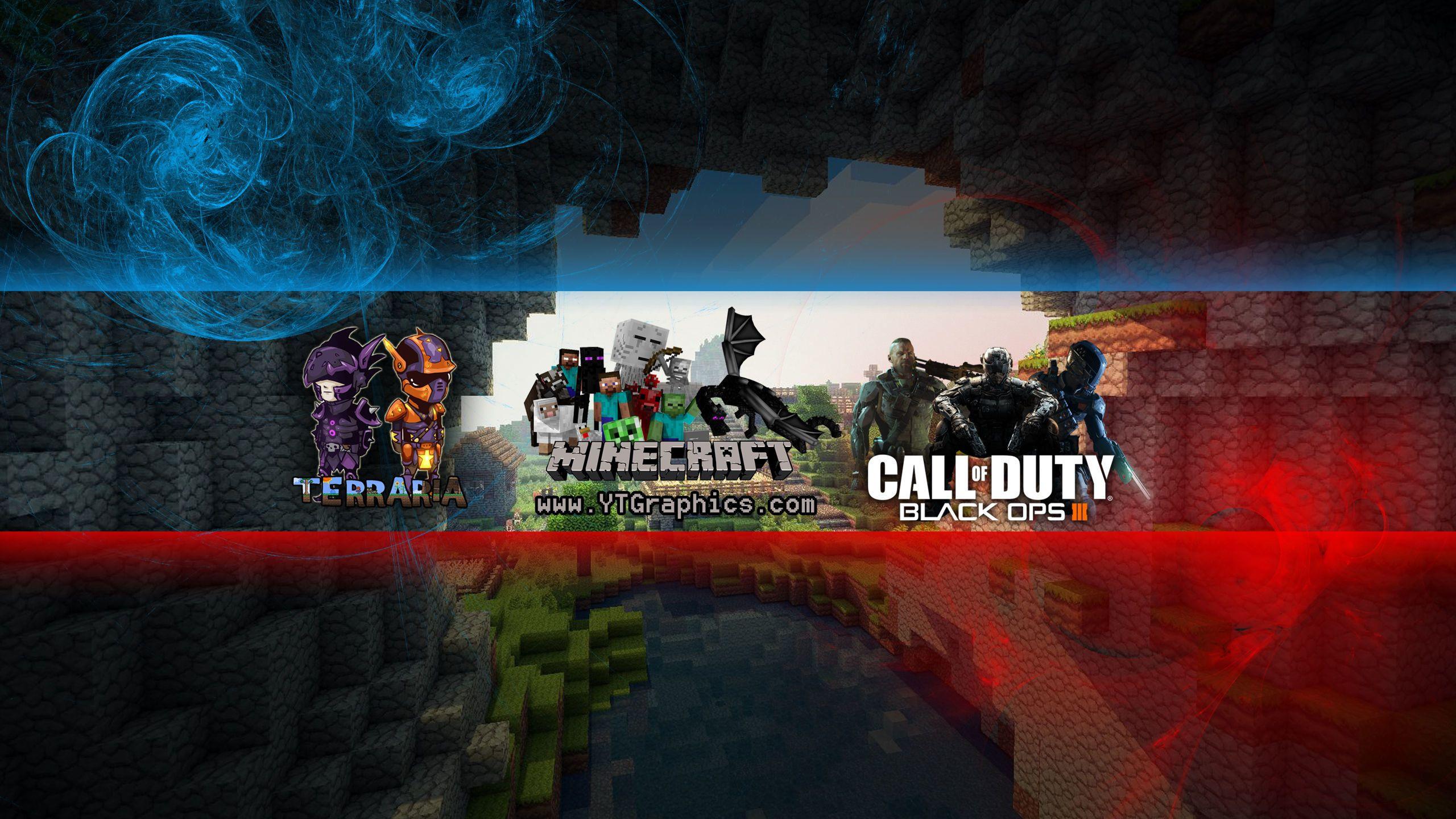 minecraft bannerWallpapers