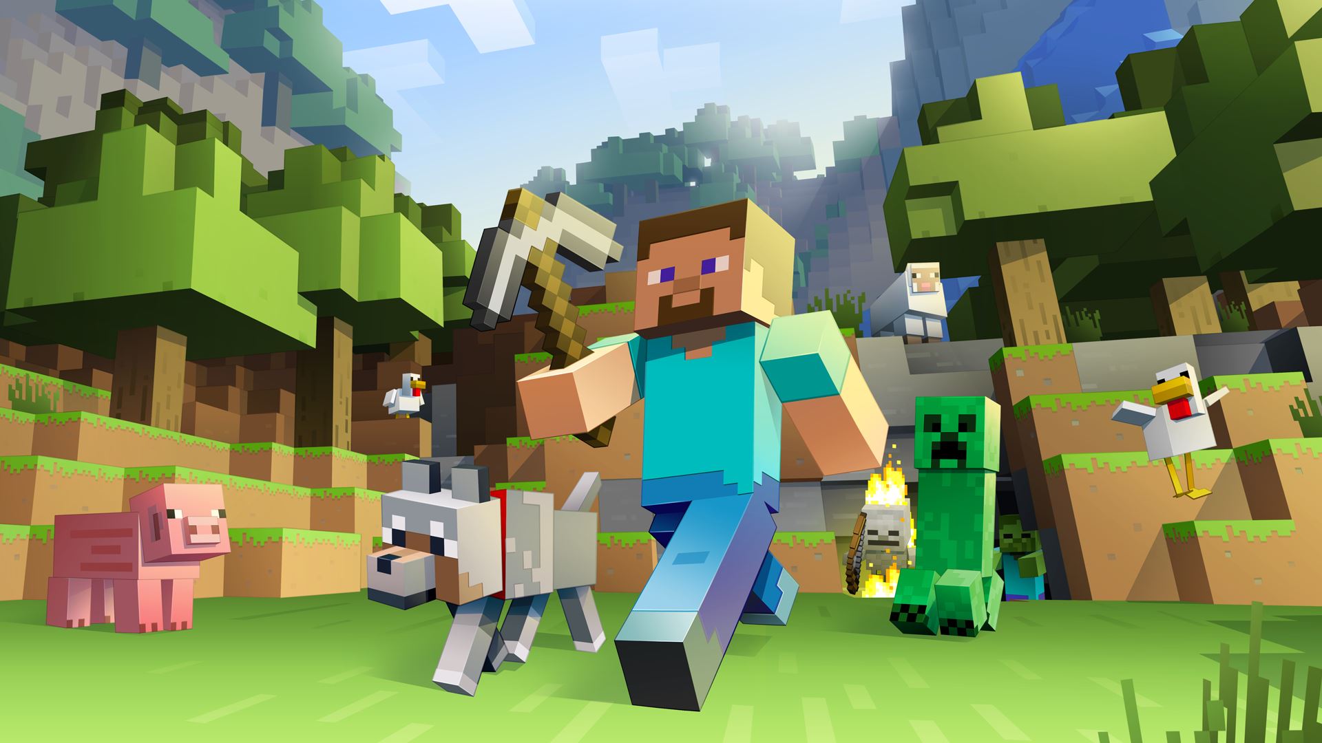 minecraft bannerWallpapers