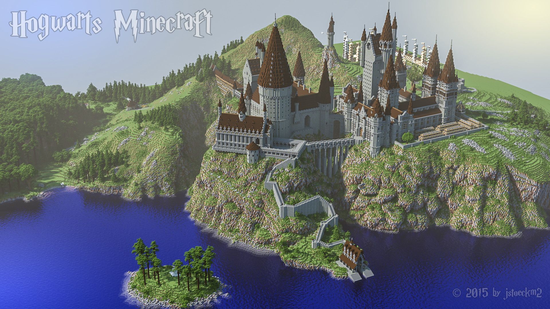 minecraft castle Wallpapers