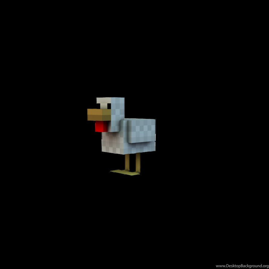 minecraft chickenWallpapers