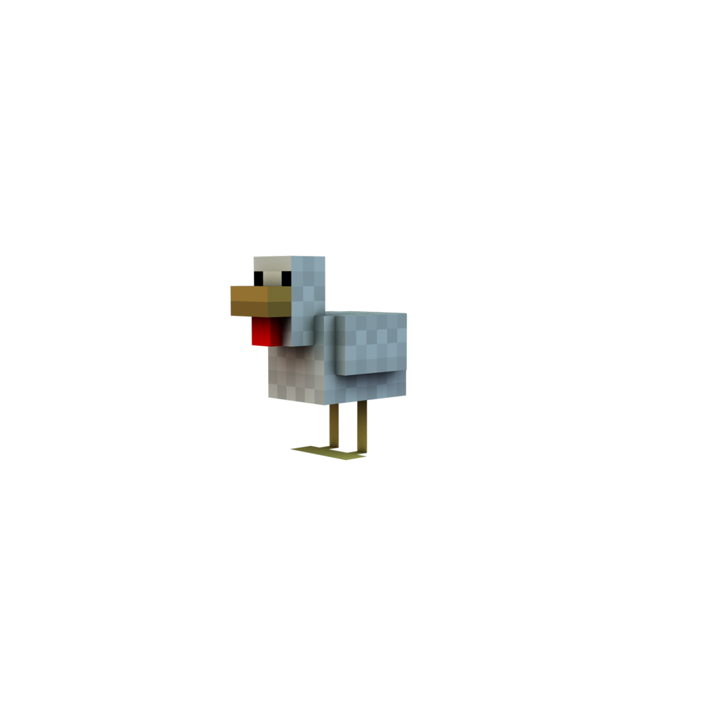 minecraft chickenWallpapers