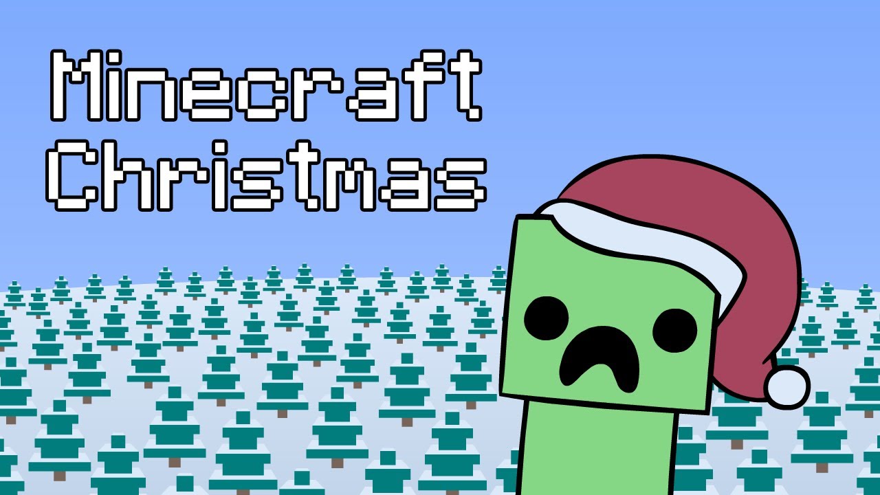 minecraft christmas Wallpapers