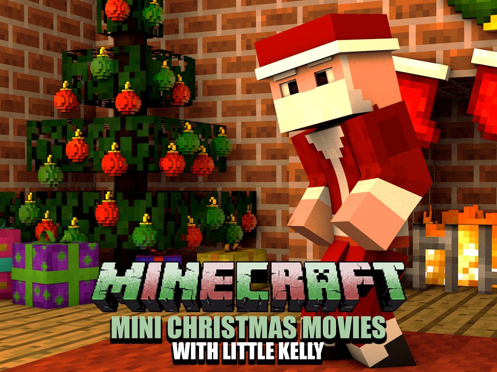 minecraft christmasWallpapers