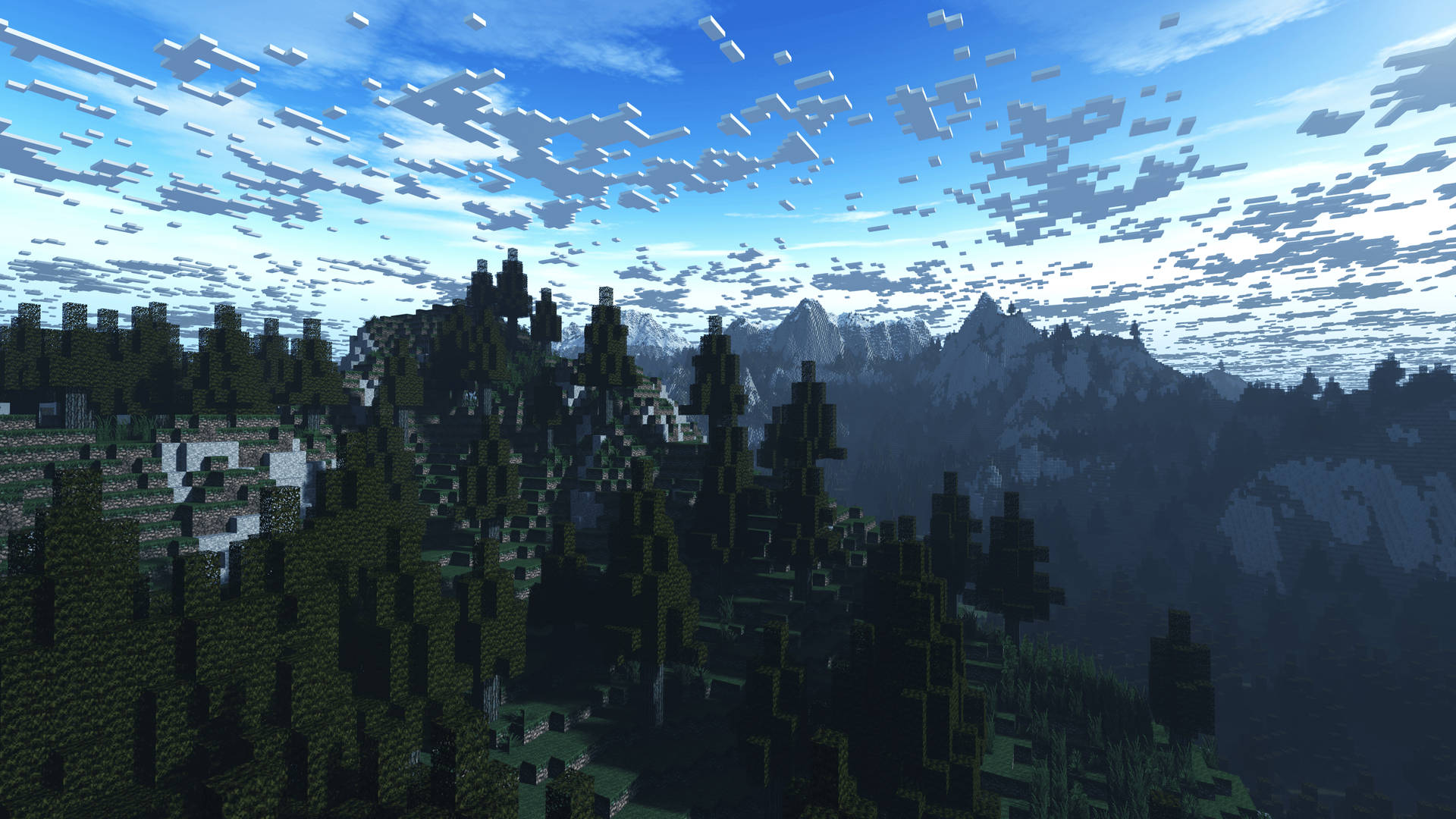 minecraft computer Wallpapers