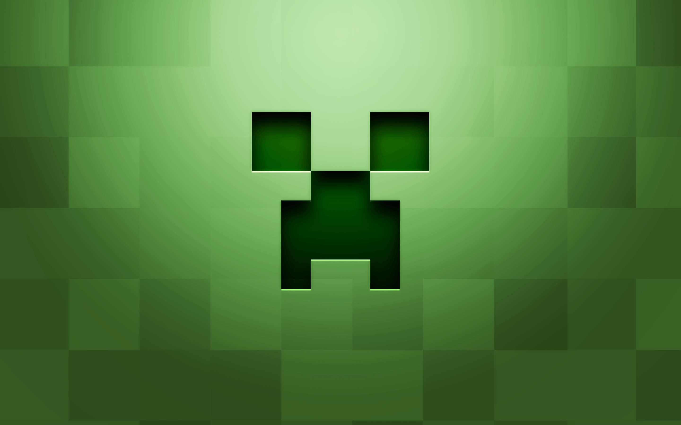 minecraft creeper Wallpapers