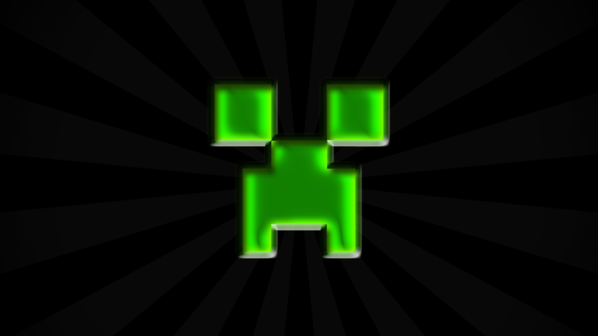 minecraft creeper Wallpapers