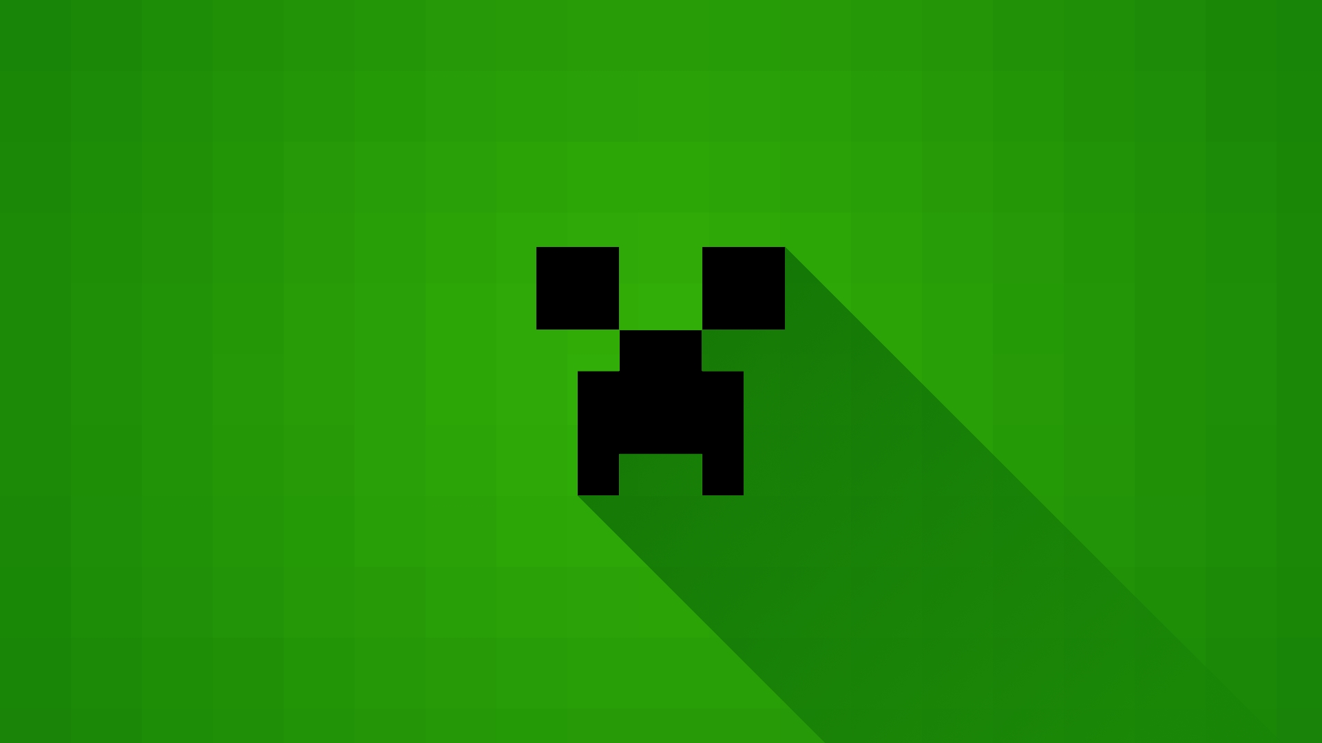 minecraft creeper Wallpapers