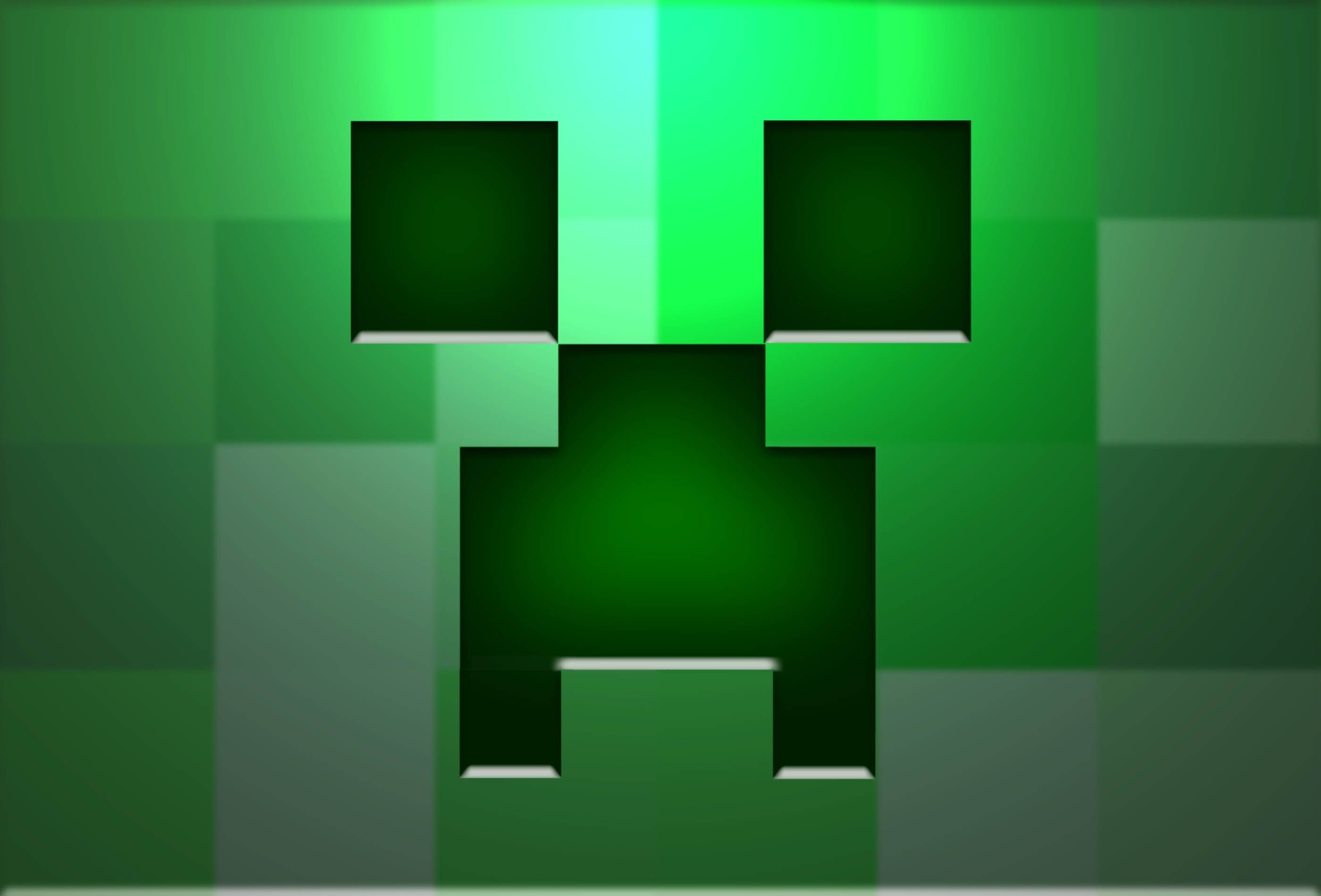 minecraft creeper Wallpapers