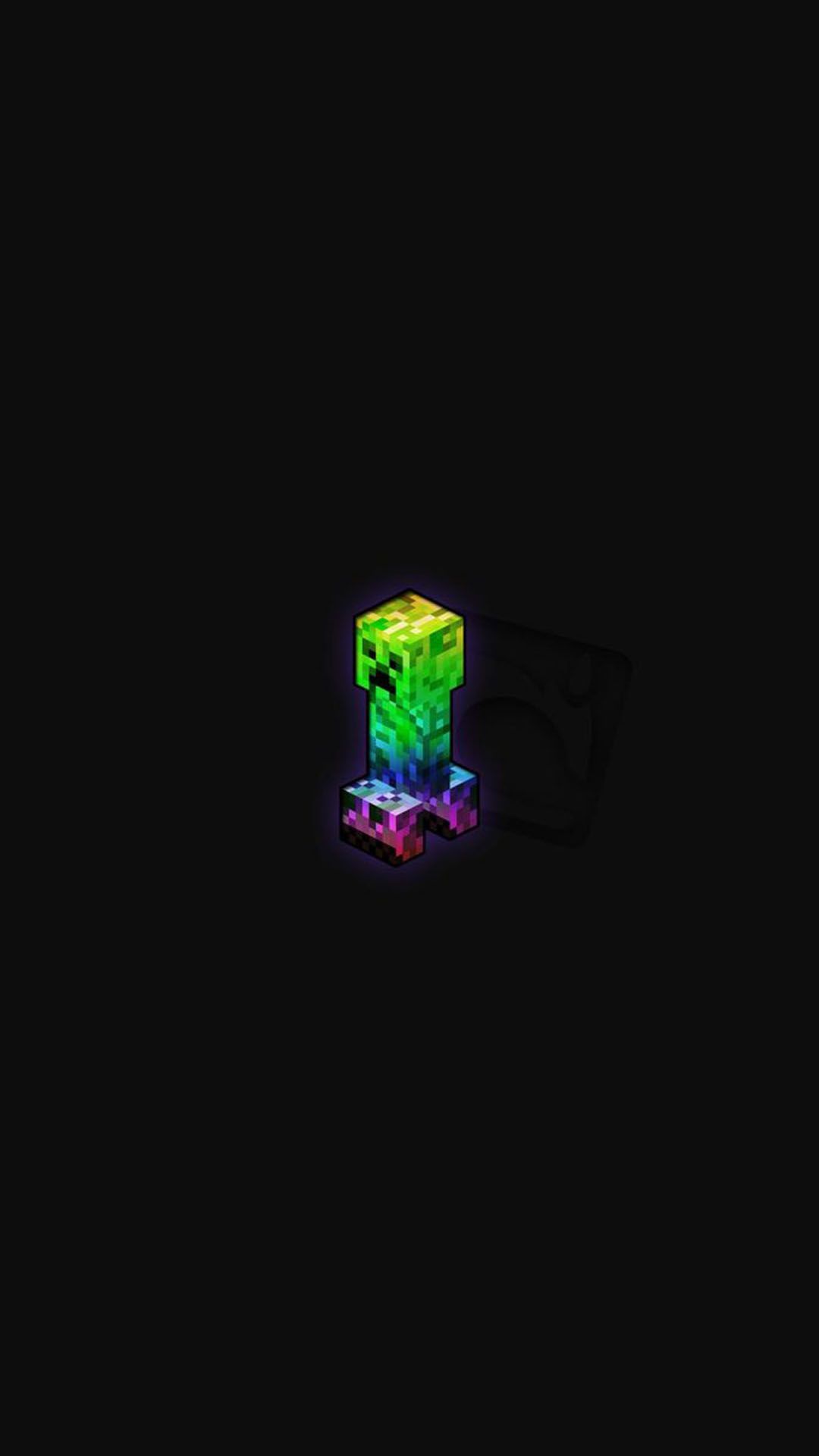 minecraft creeper iphoneWallpapers