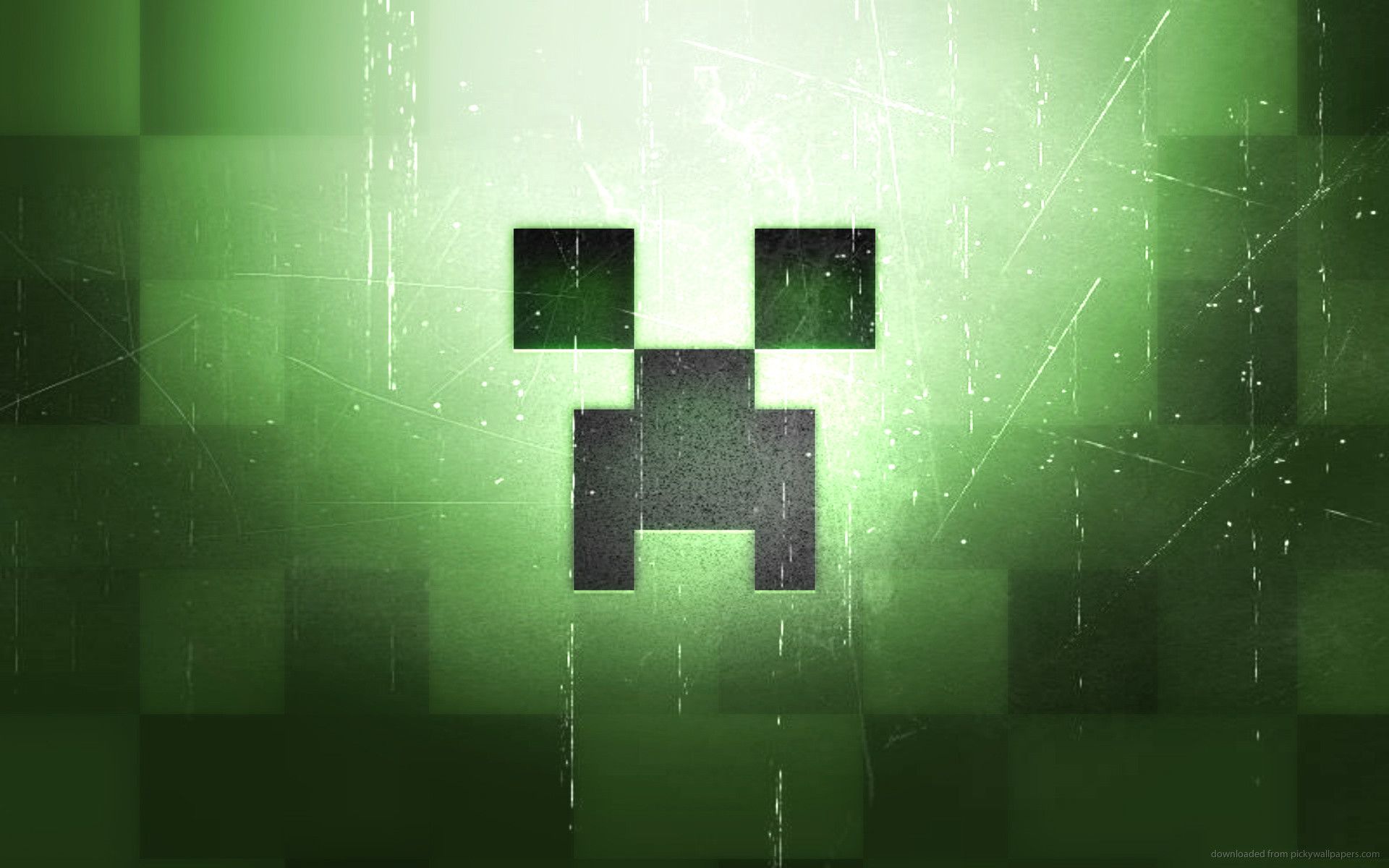 minecraft creeper iphoneWallpapers