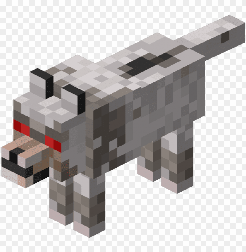 minecraft cute wolfWallpapers
