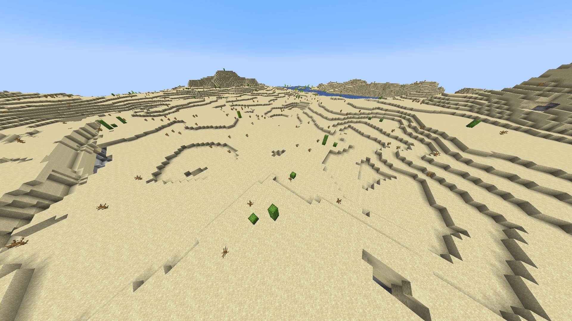 minecraft desert Wallpapers