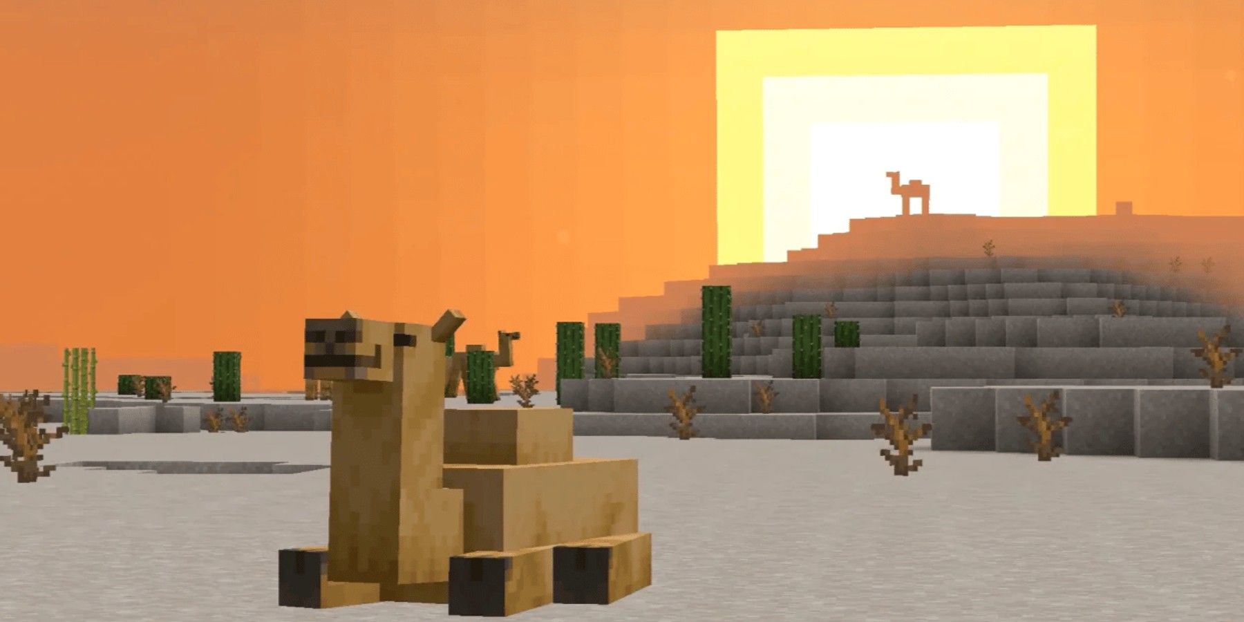 minecraft desert Wallpapers