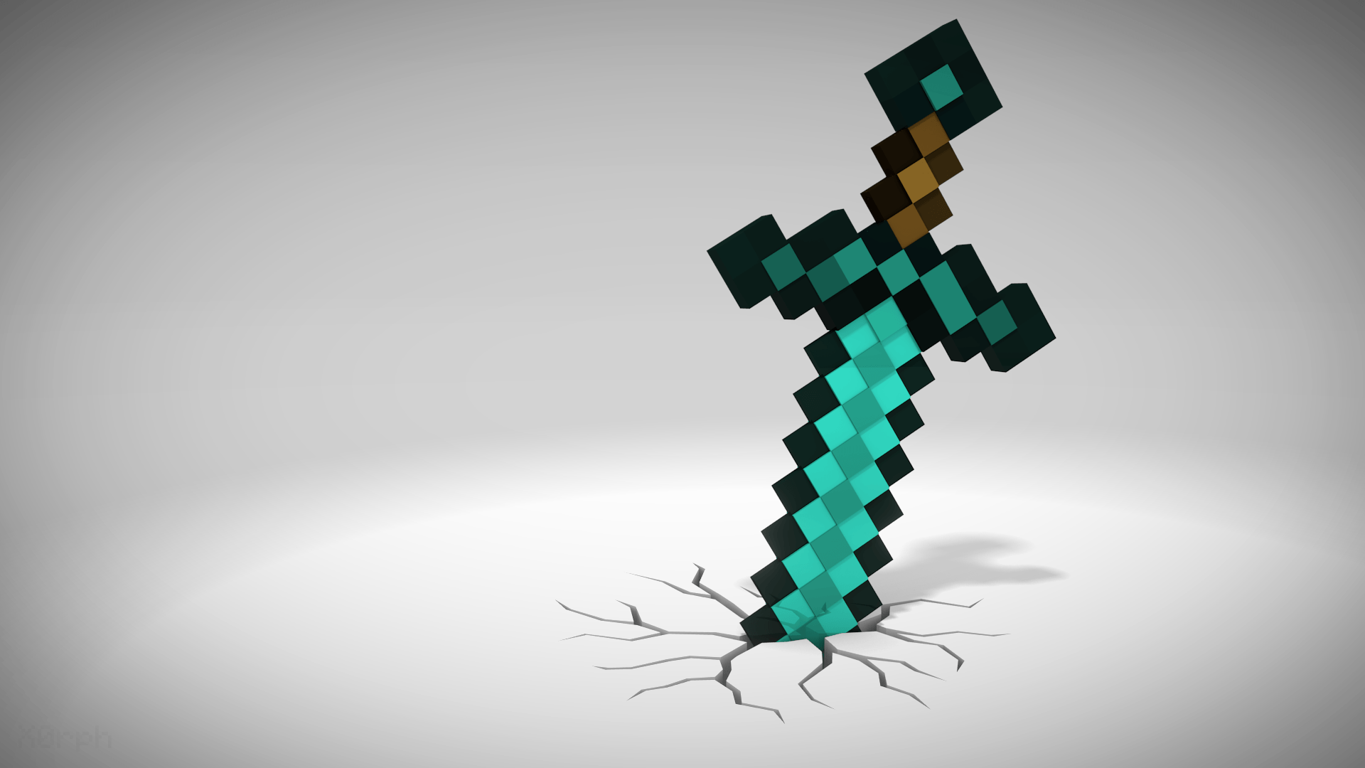 minecraft diamond armorWallpapers