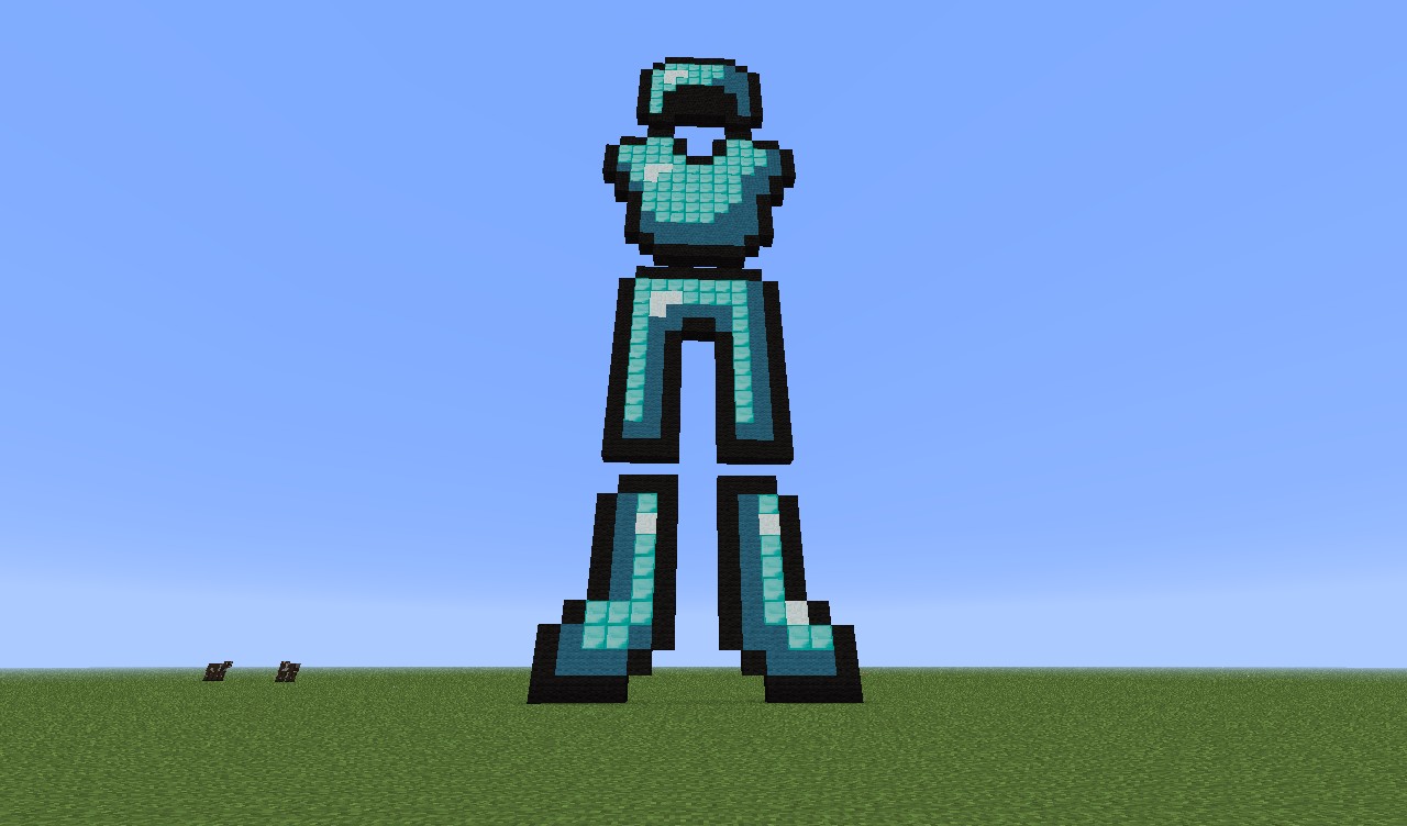 minecraft diamond armorWallpapers