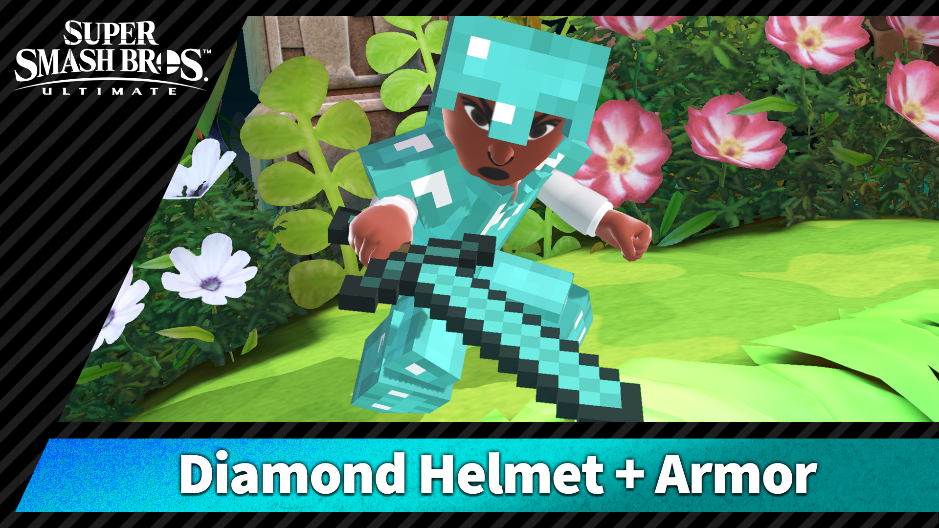 minecraft diamond armorWallpapers