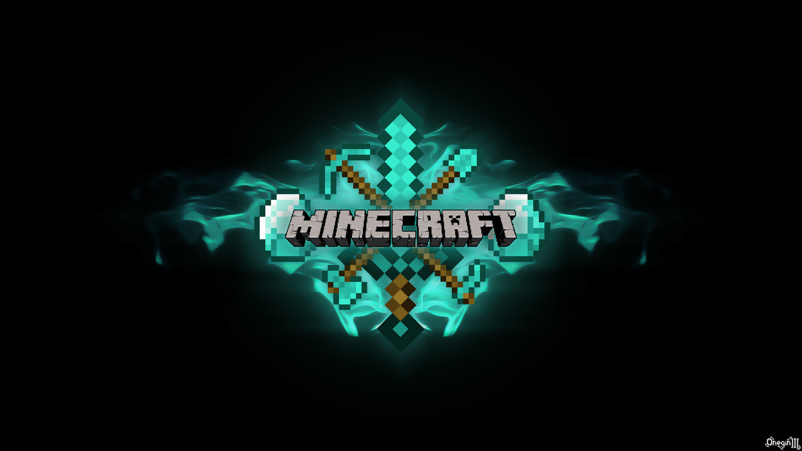 minecraft diamond sword Wallpapers