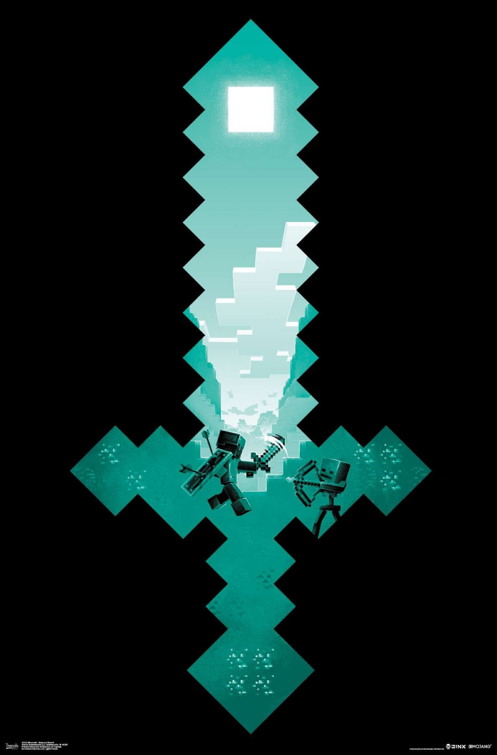 minecraft diamond sword Wallpapers