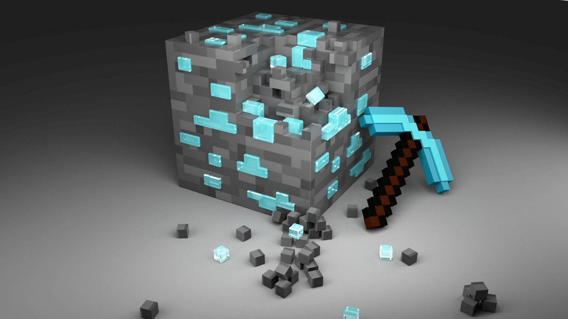 minecraft diamond  Wallpapers