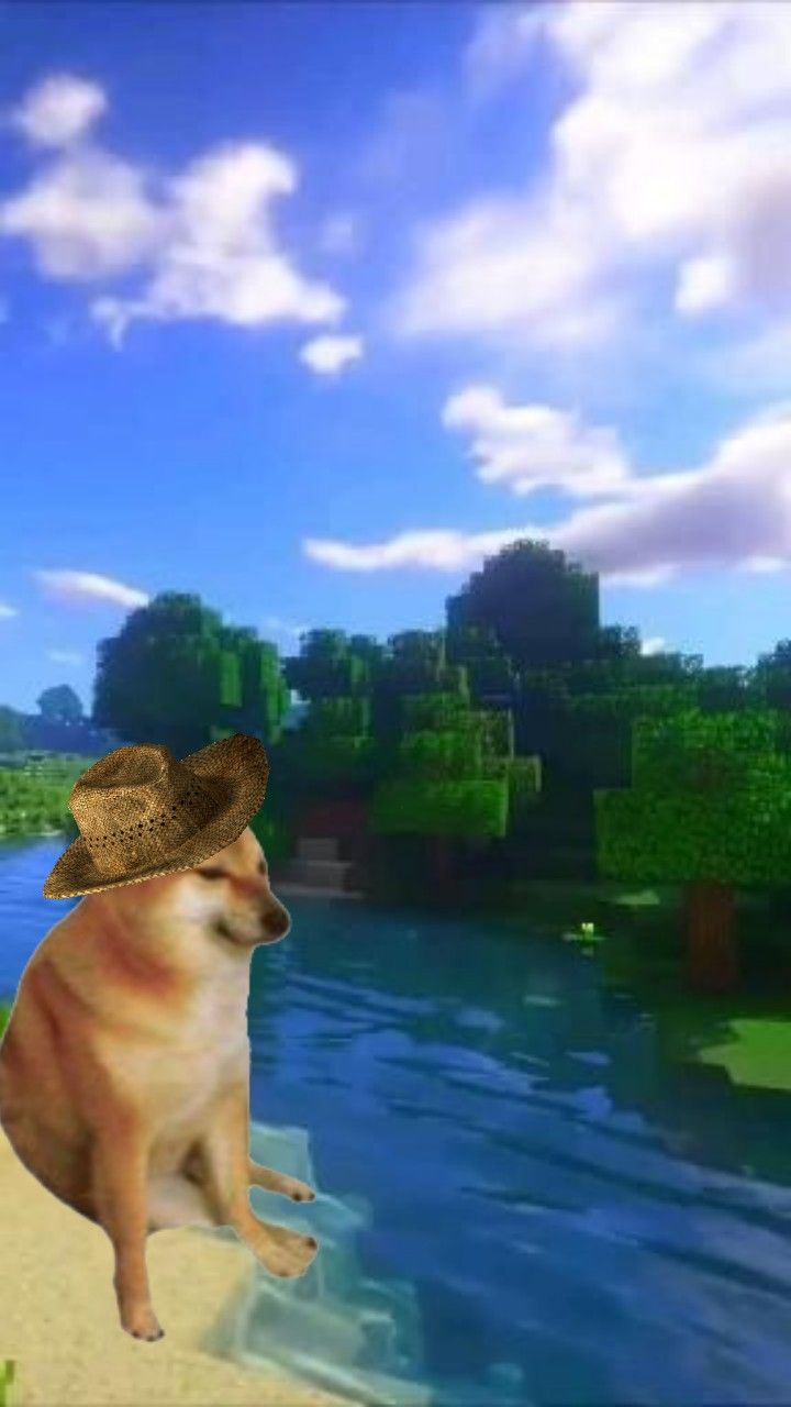 minecraft dog Wallpapers